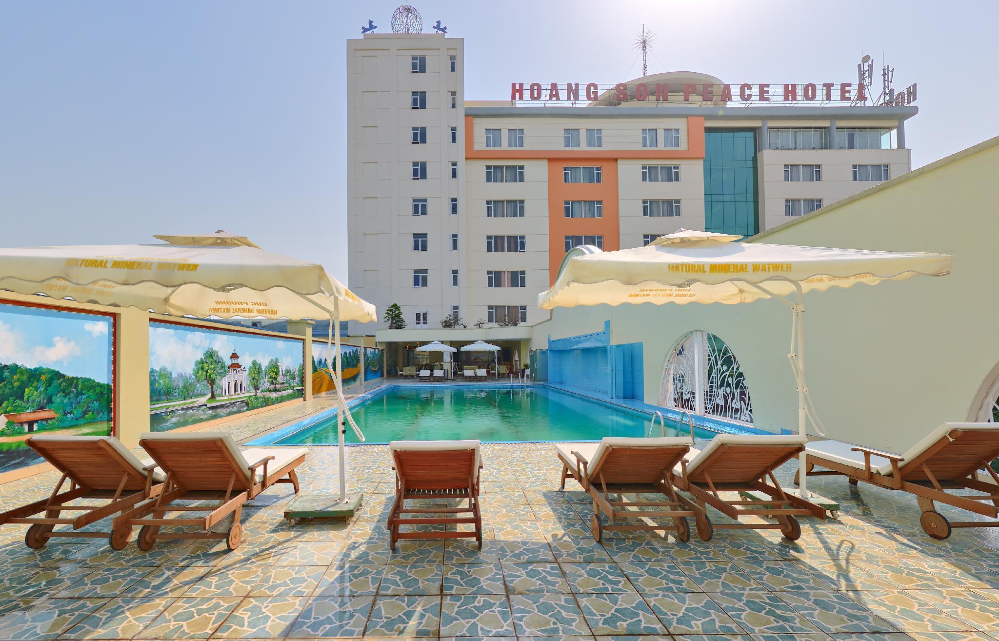 Hoang Son Peace Hotel Ninh Binh Eksteriør bilde