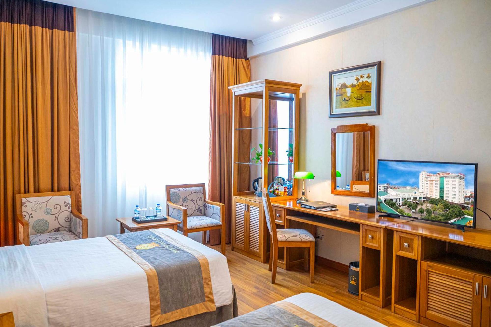 Hoang Son Peace Hotel Ninh Binh Eksteriør bilde