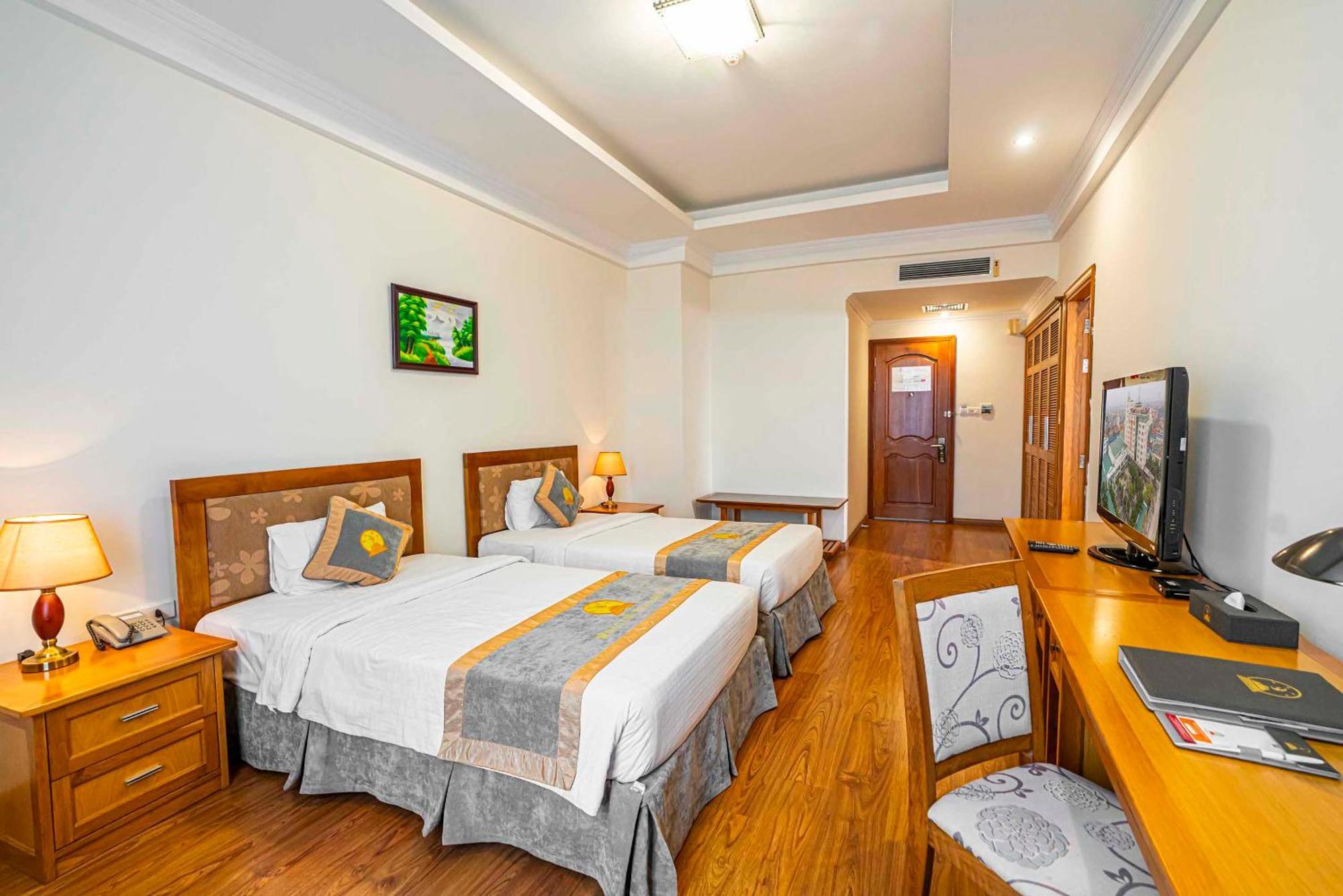 Hoang Son Peace Hotel Ninh Binh Eksteriør bilde