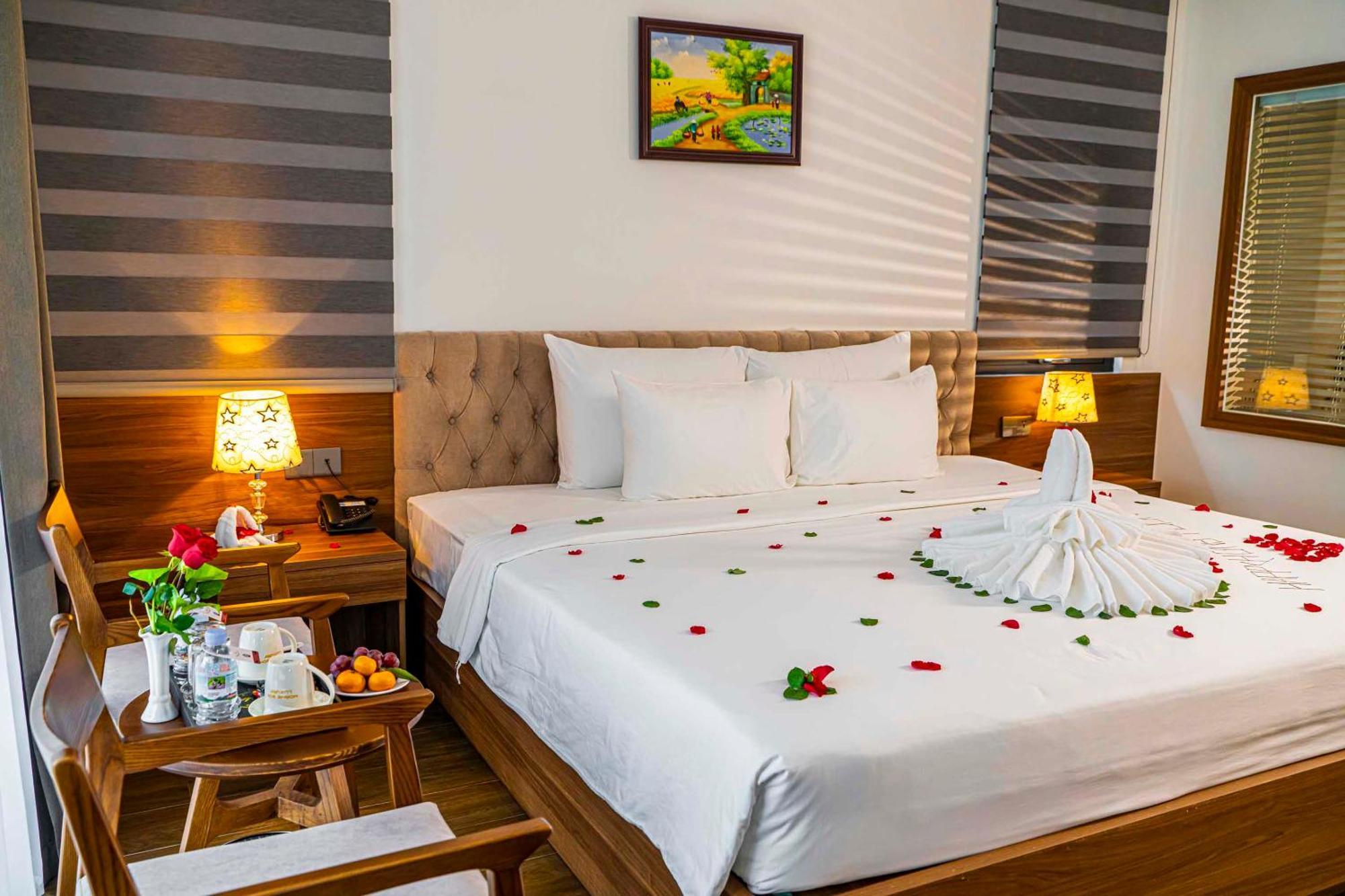 Hoang Son Peace Hotel Ninh Binh Eksteriør bilde