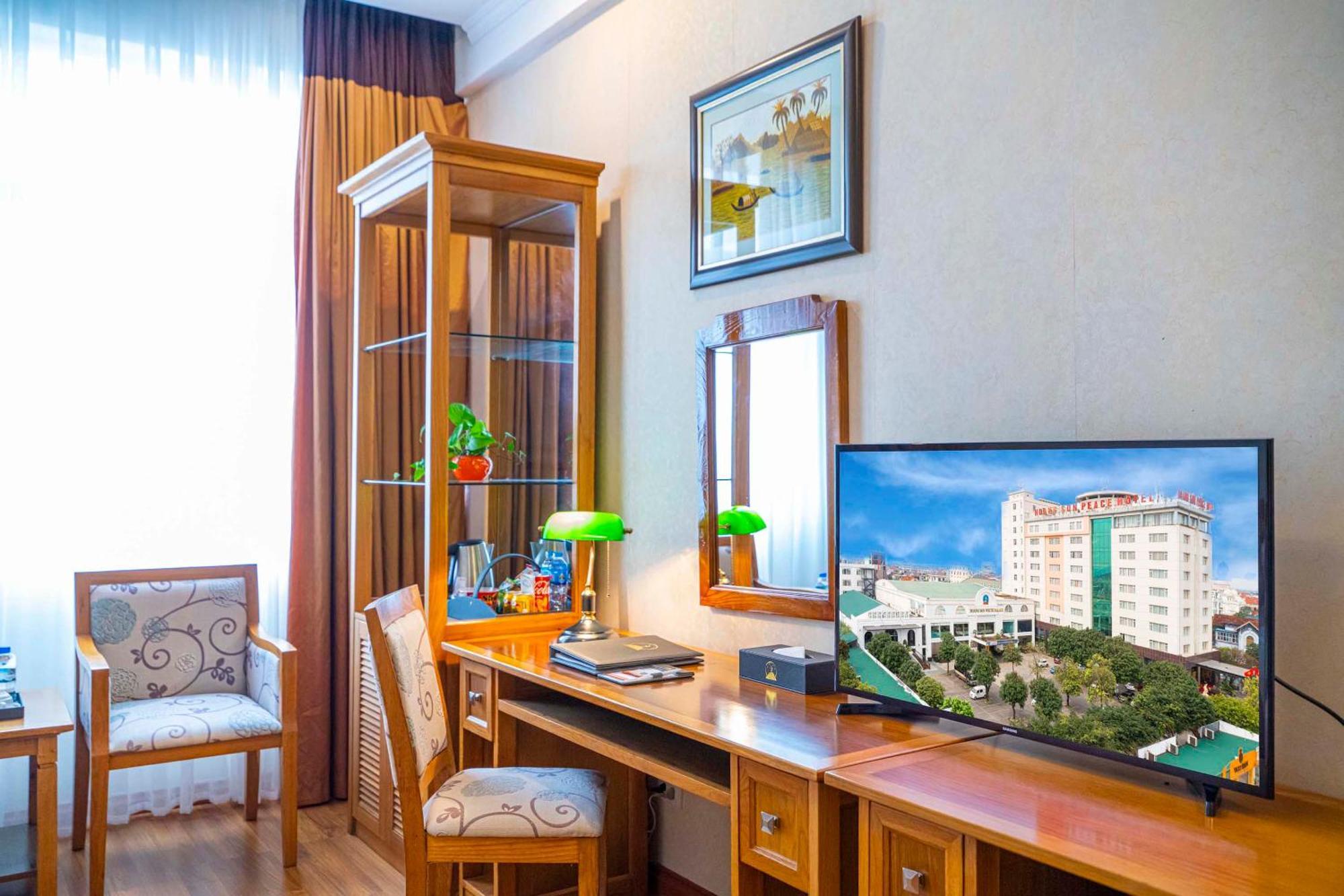 Hoang Son Peace Hotel Ninh Binh Eksteriør bilde