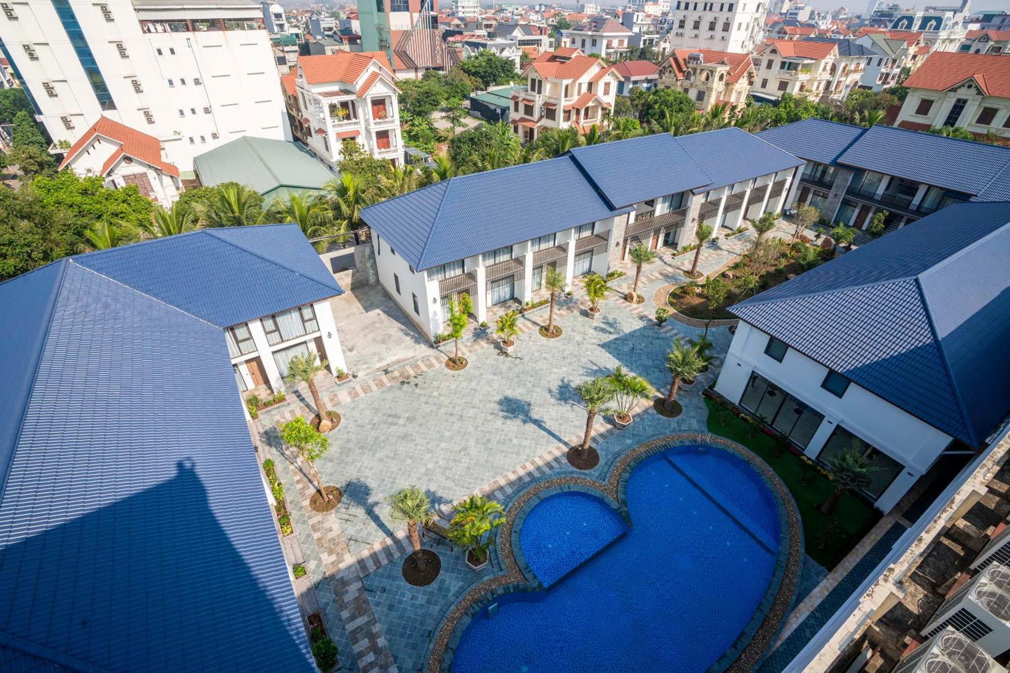 Hoang Son Peace Hotel Ninh Binh Eksteriør bilde