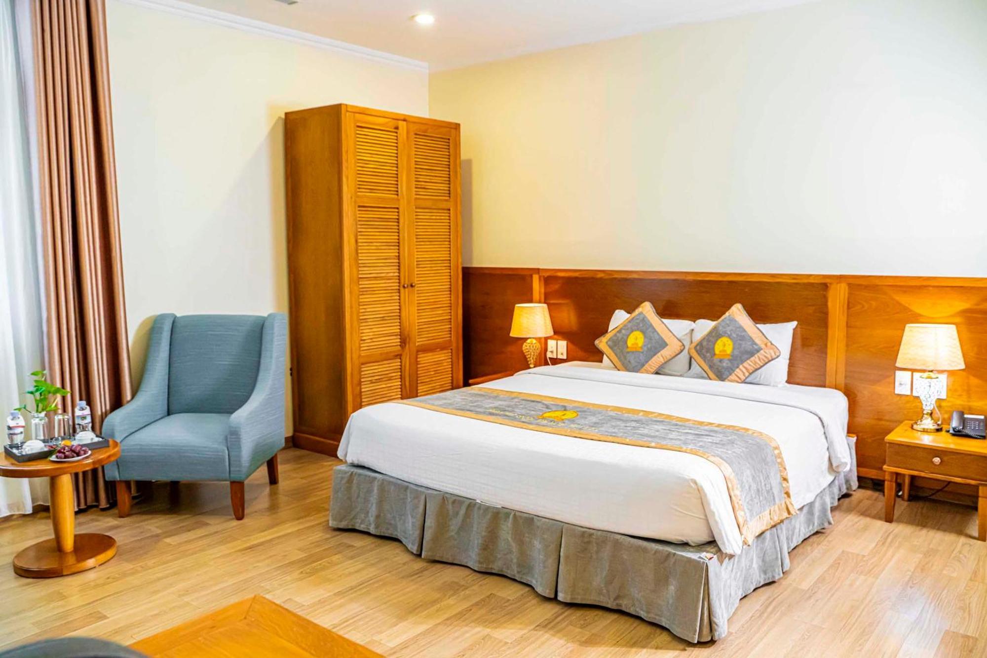 Hoang Son Peace Hotel Ninh Binh Eksteriør bilde
