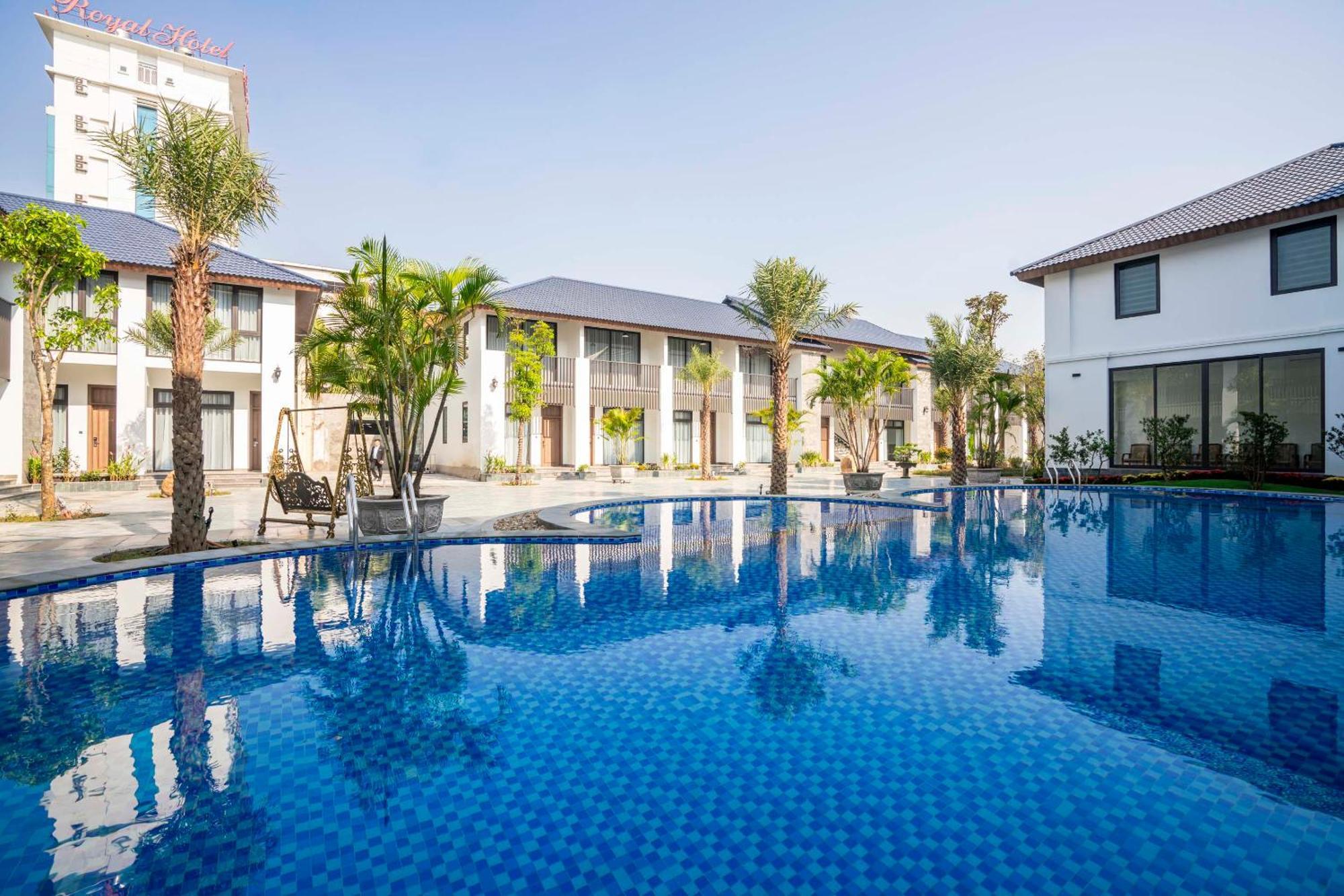 Hoang Son Peace Hotel Ninh Binh Eksteriør bilde
