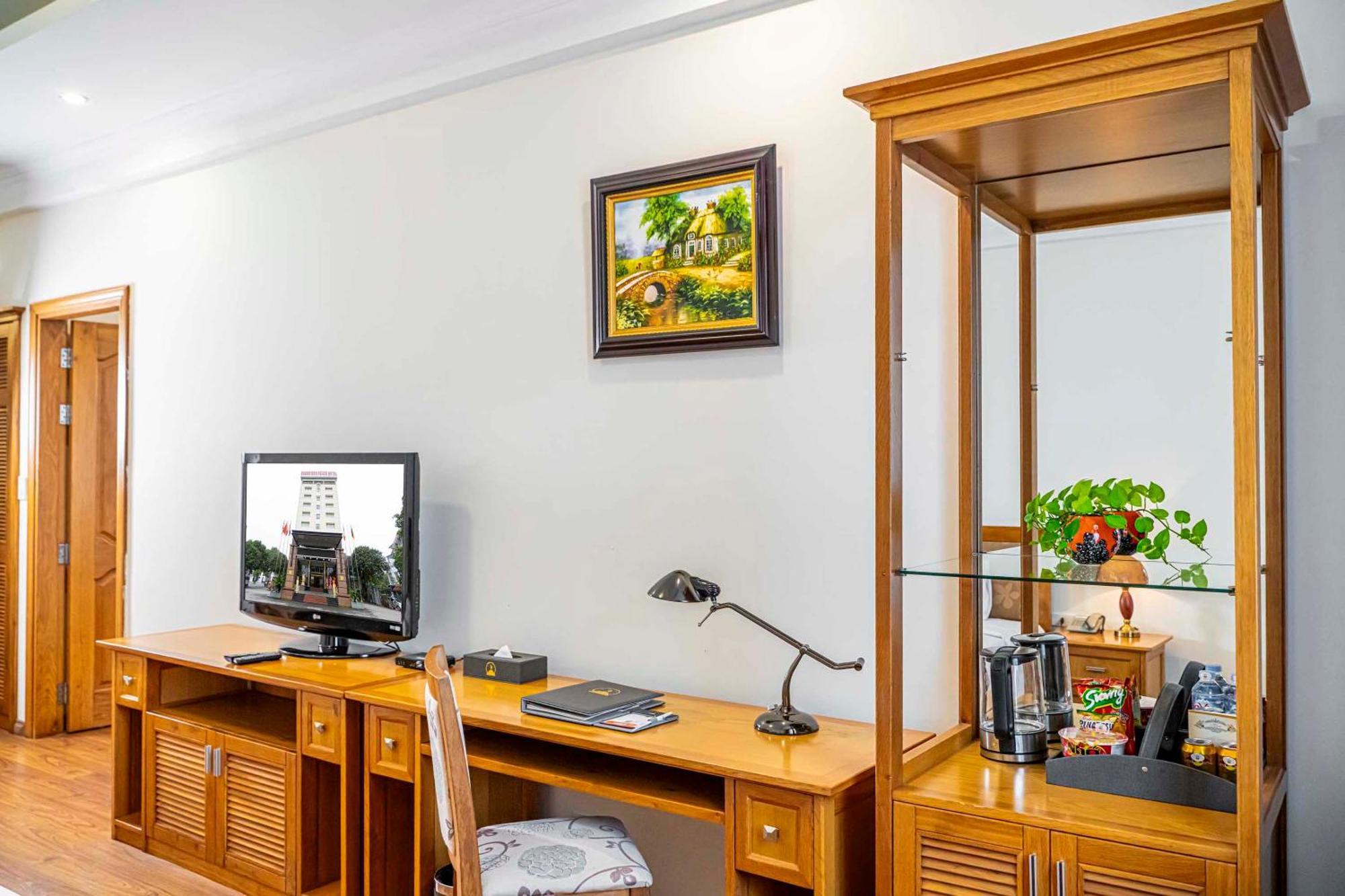 Hoang Son Peace Hotel Ninh Binh Eksteriør bilde