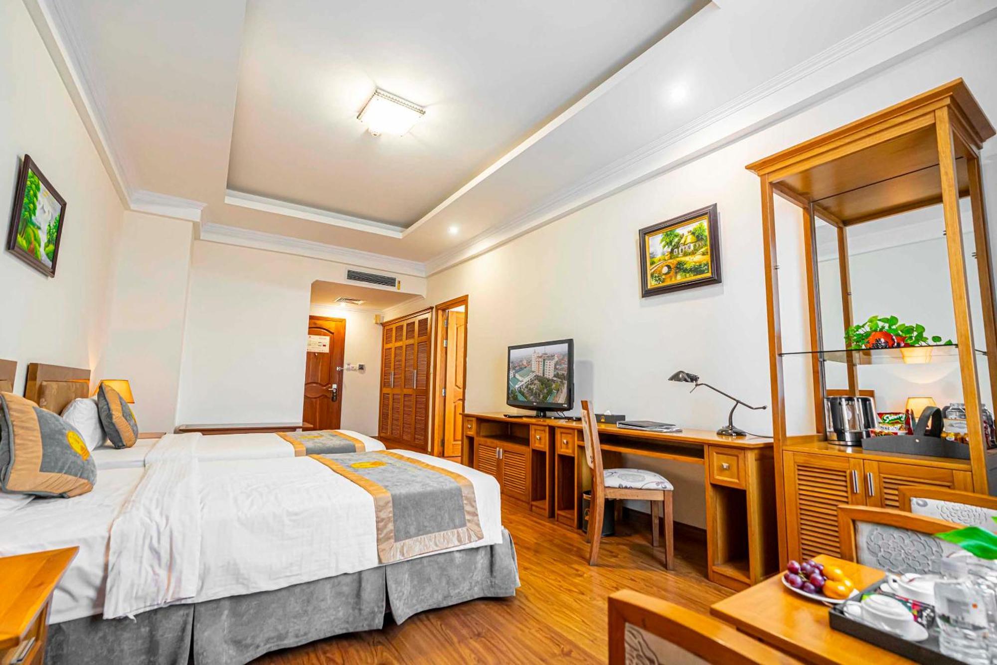 Hoang Son Peace Hotel Ninh Binh Eksteriør bilde