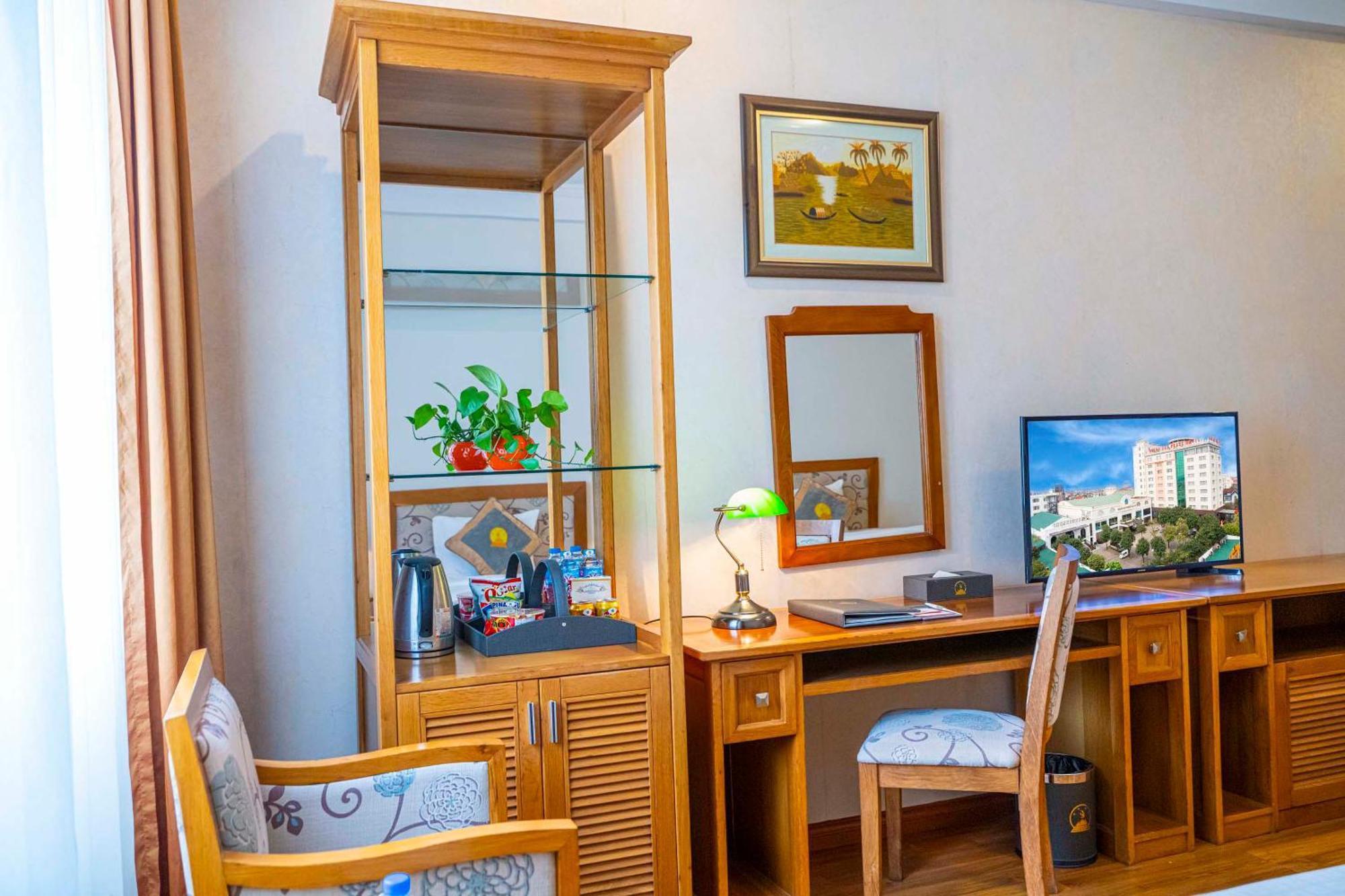 Hoang Son Peace Hotel Ninh Binh Eksteriør bilde