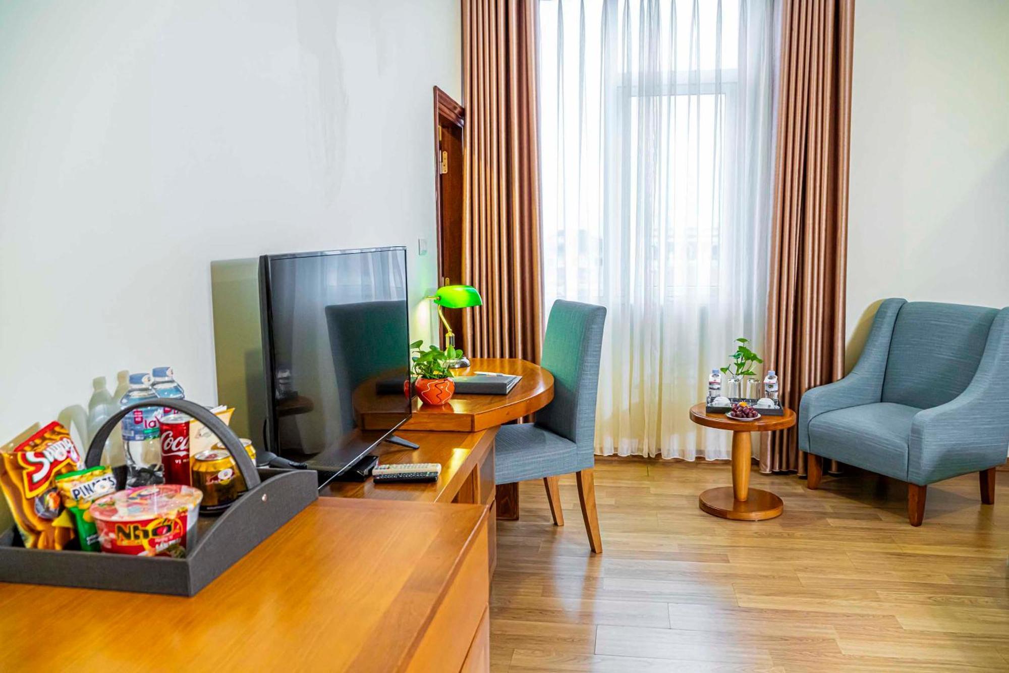 Hoang Son Peace Hotel Ninh Binh Eksteriør bilde