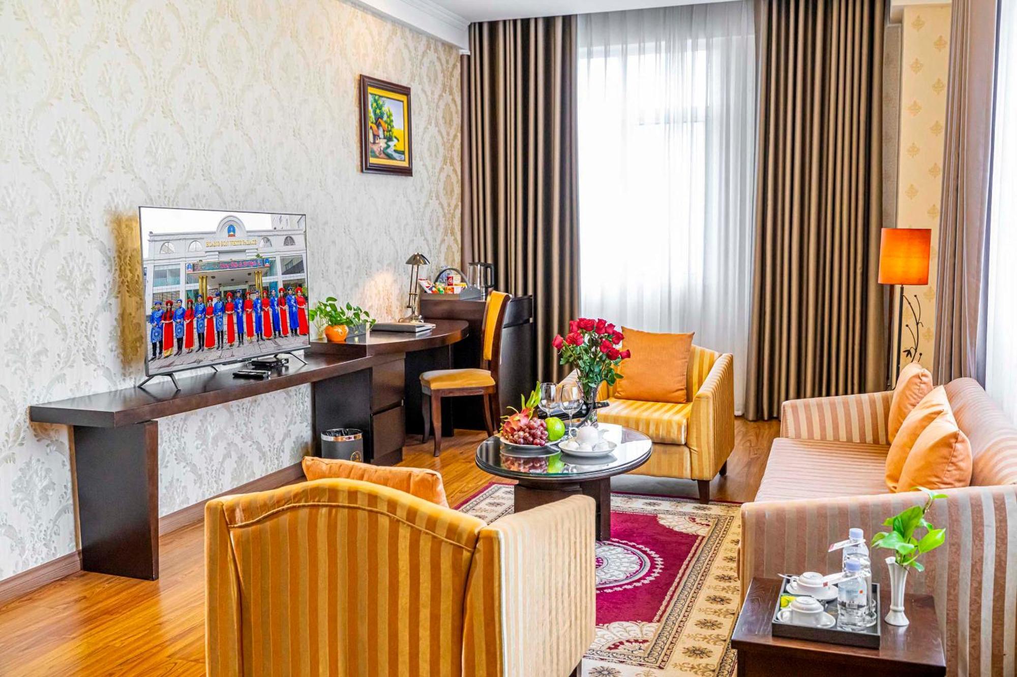 Hoang Son Peace Hotel Ninh Binh Eksteriør bilde