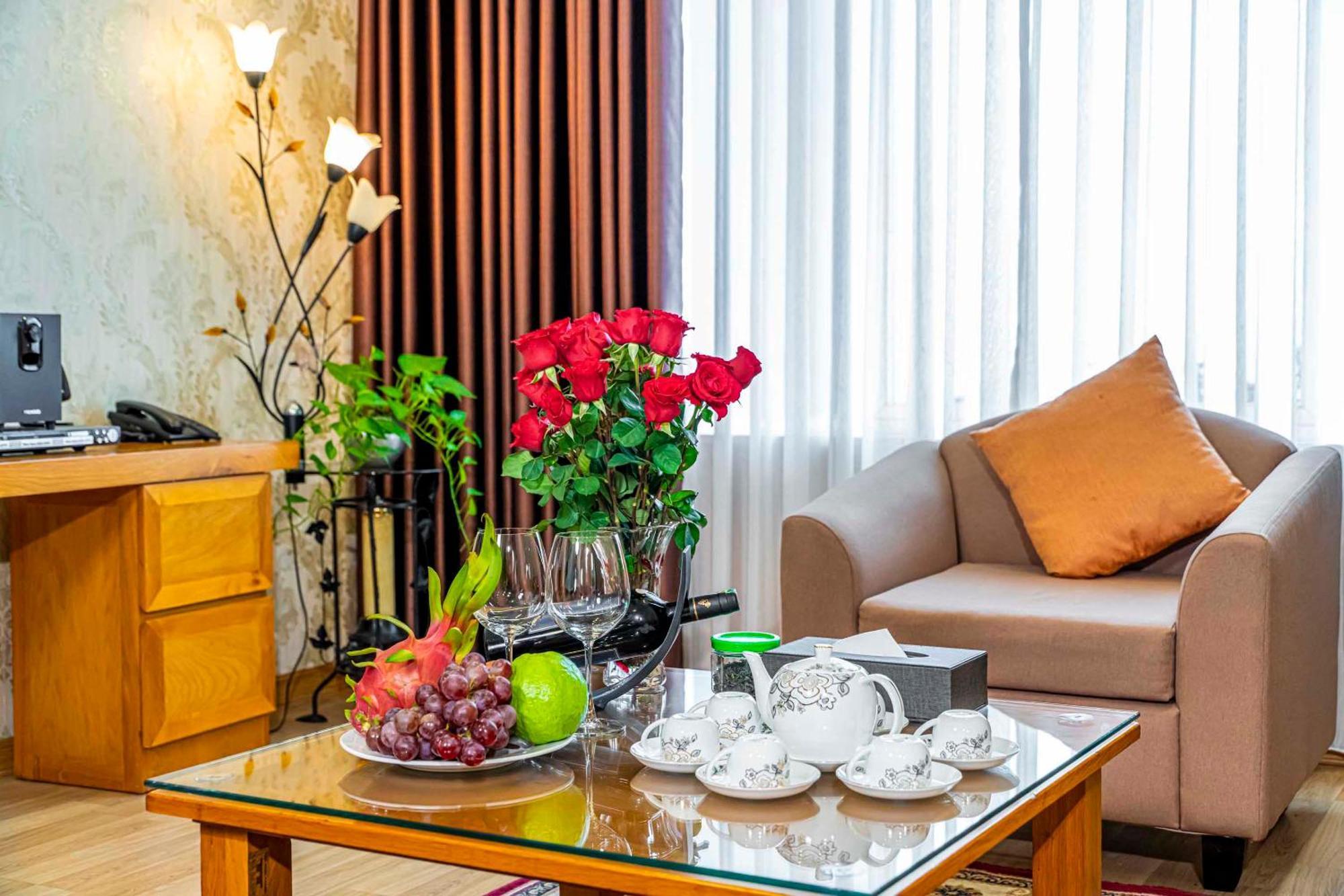 Hoang Son Peace Hotel Ninh Binh Eksteriør bilde