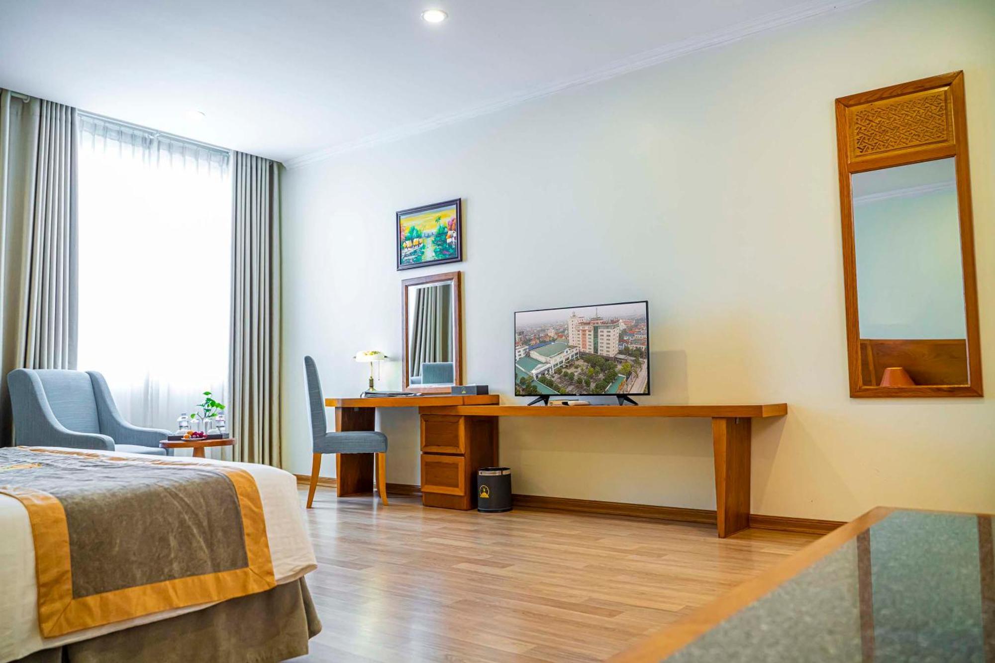 Hoang Son Peace Hotel Ninh Binh Eksteriør bilde