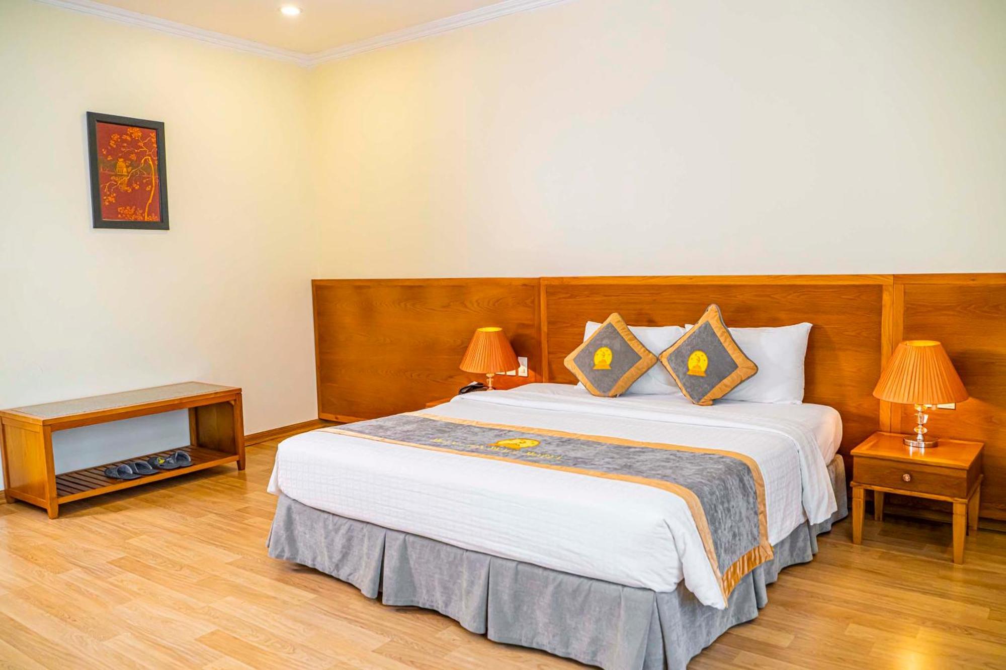 Hoang Son Peace Hotel Ninh Binh Eksteriør bilde