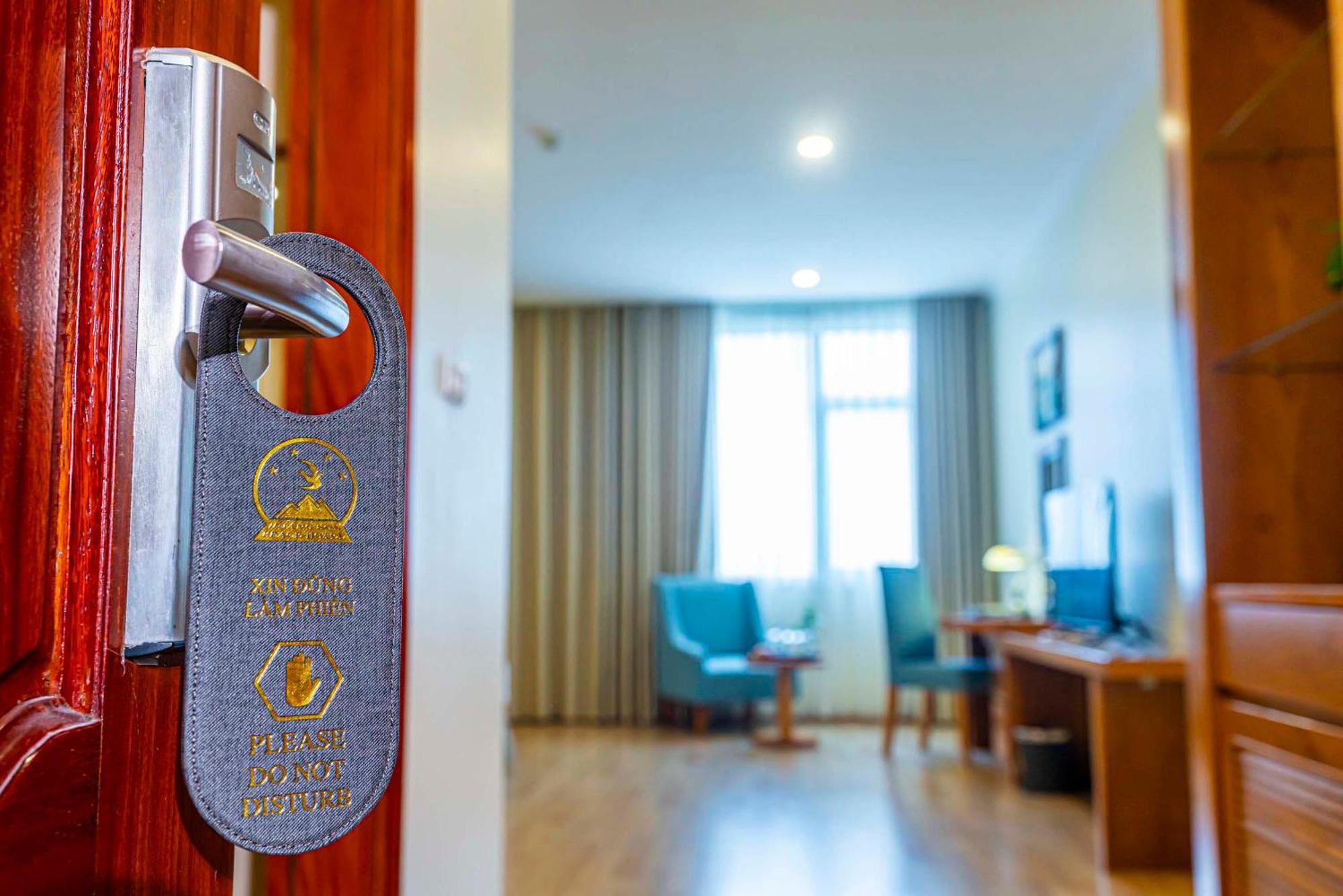 Hoang Son Peace Hotel Ninh Binh Eksteriør bilde