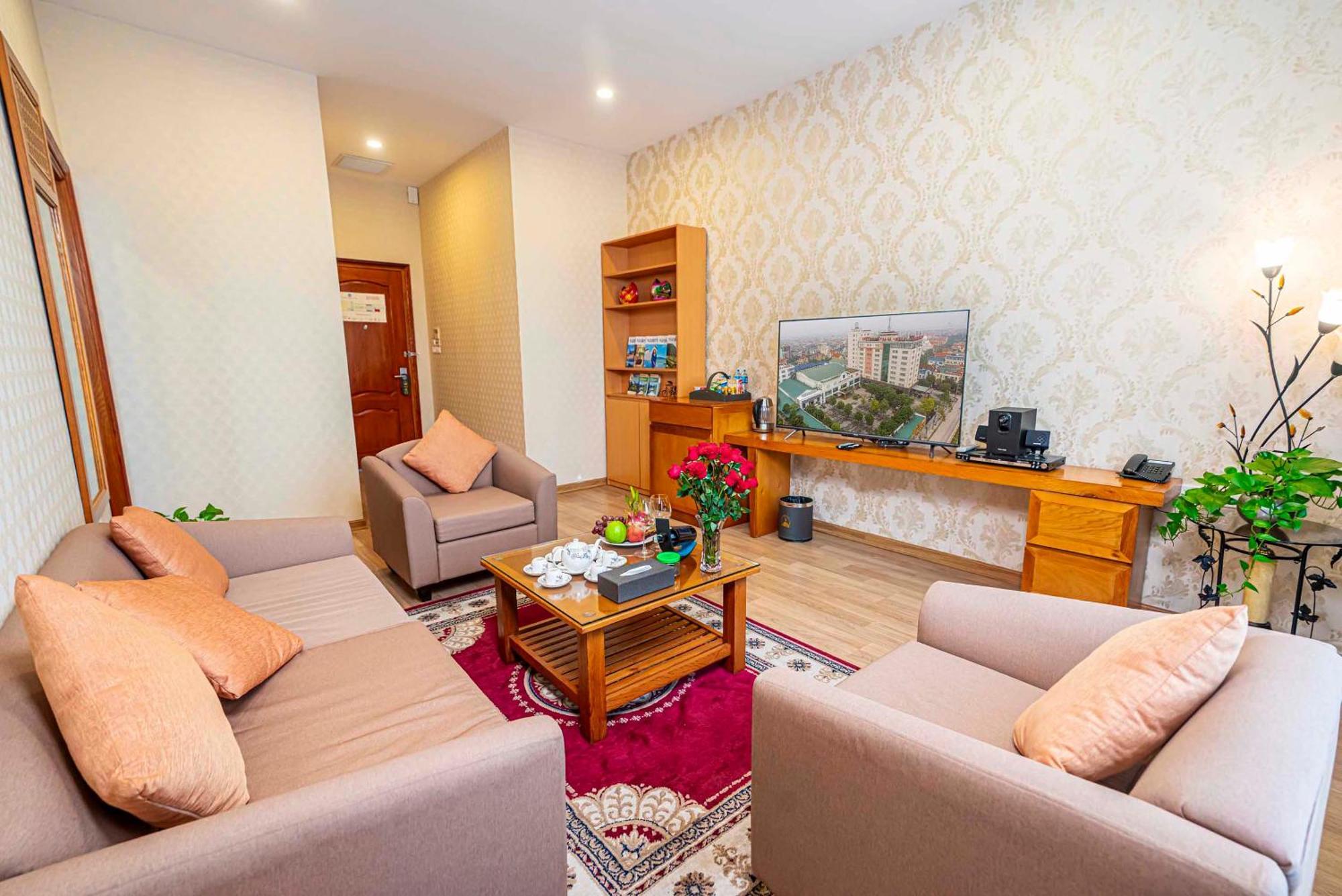 Hoang Son Peace Hotel Ninh Binh Eksteriør bilde