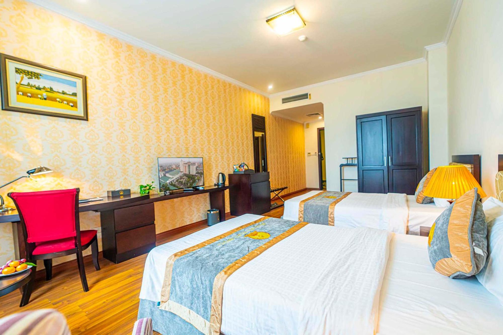 Hoang Son Peace Hotel Ninh Binh Eksteriør bilde