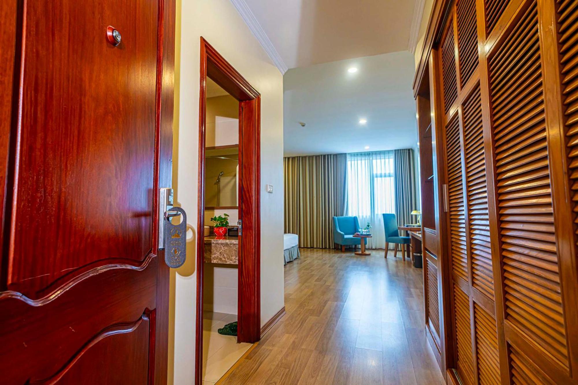 Hoang Son Peace Hotel Ninh Binh Eksteriør bilde