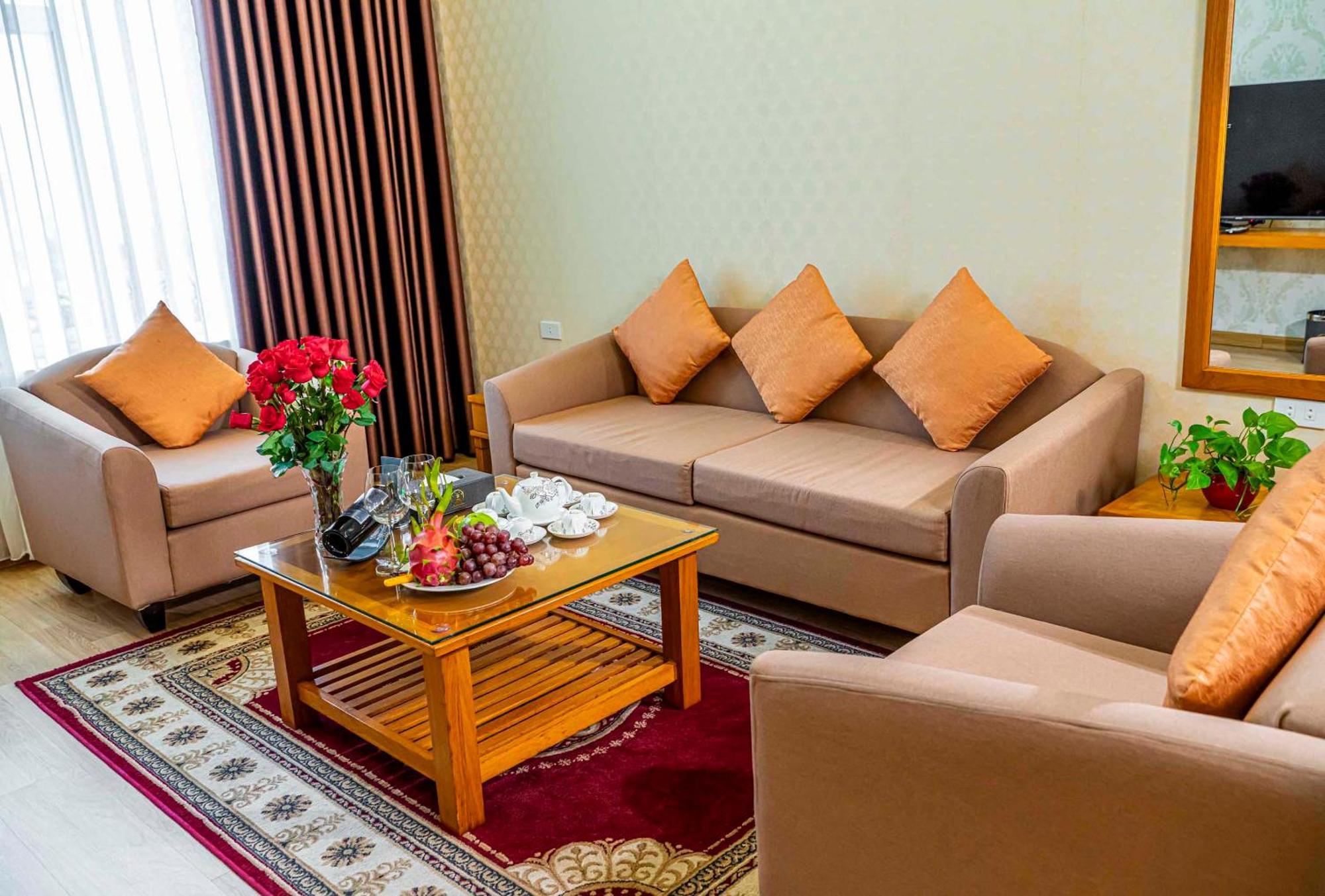 Hoang Son Peace Hotel Ninh Binh Eksteriør bilde