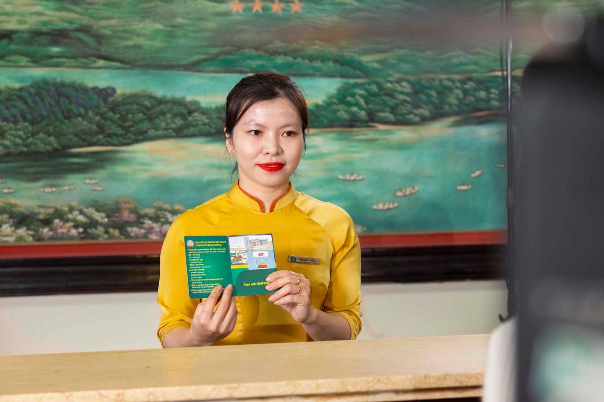 Hoang Son Peace Hotel Ninh Binh Eksteriør bilde