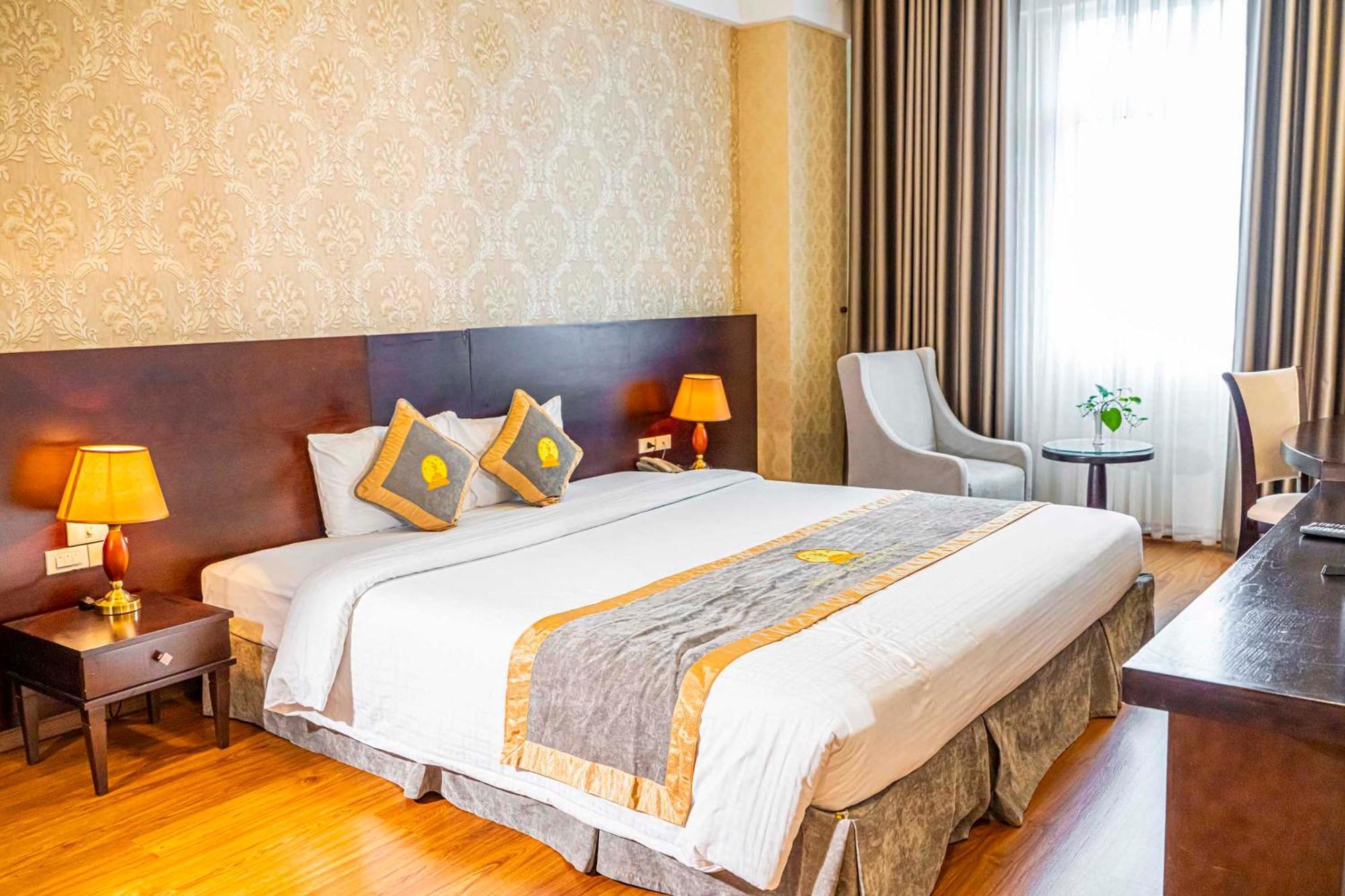 Hoang Son Peace Hotel Ninh Binh Eksteriør bilde