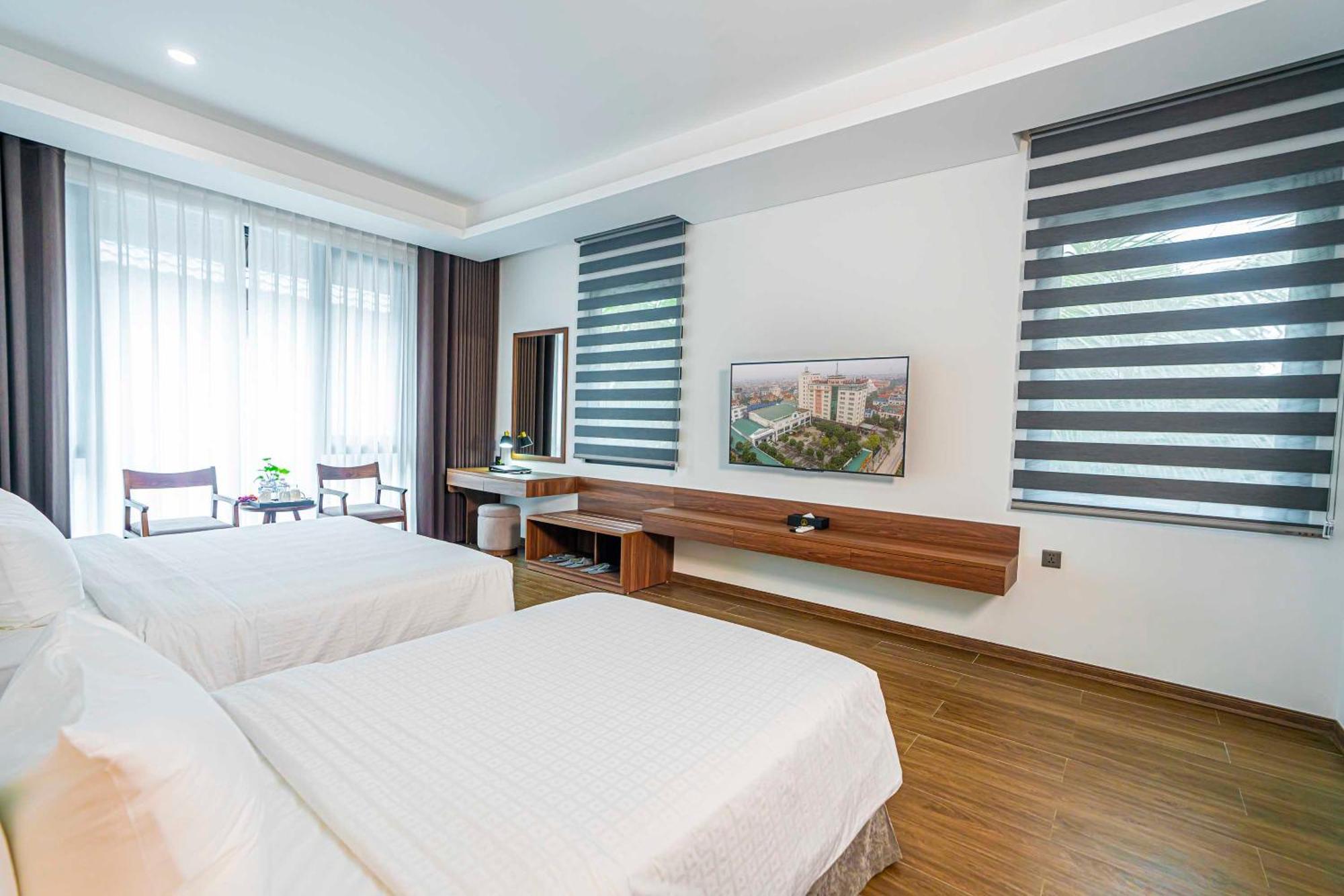 Hoang Son Peace Hotel Ninh Binh Eksteriør bilde