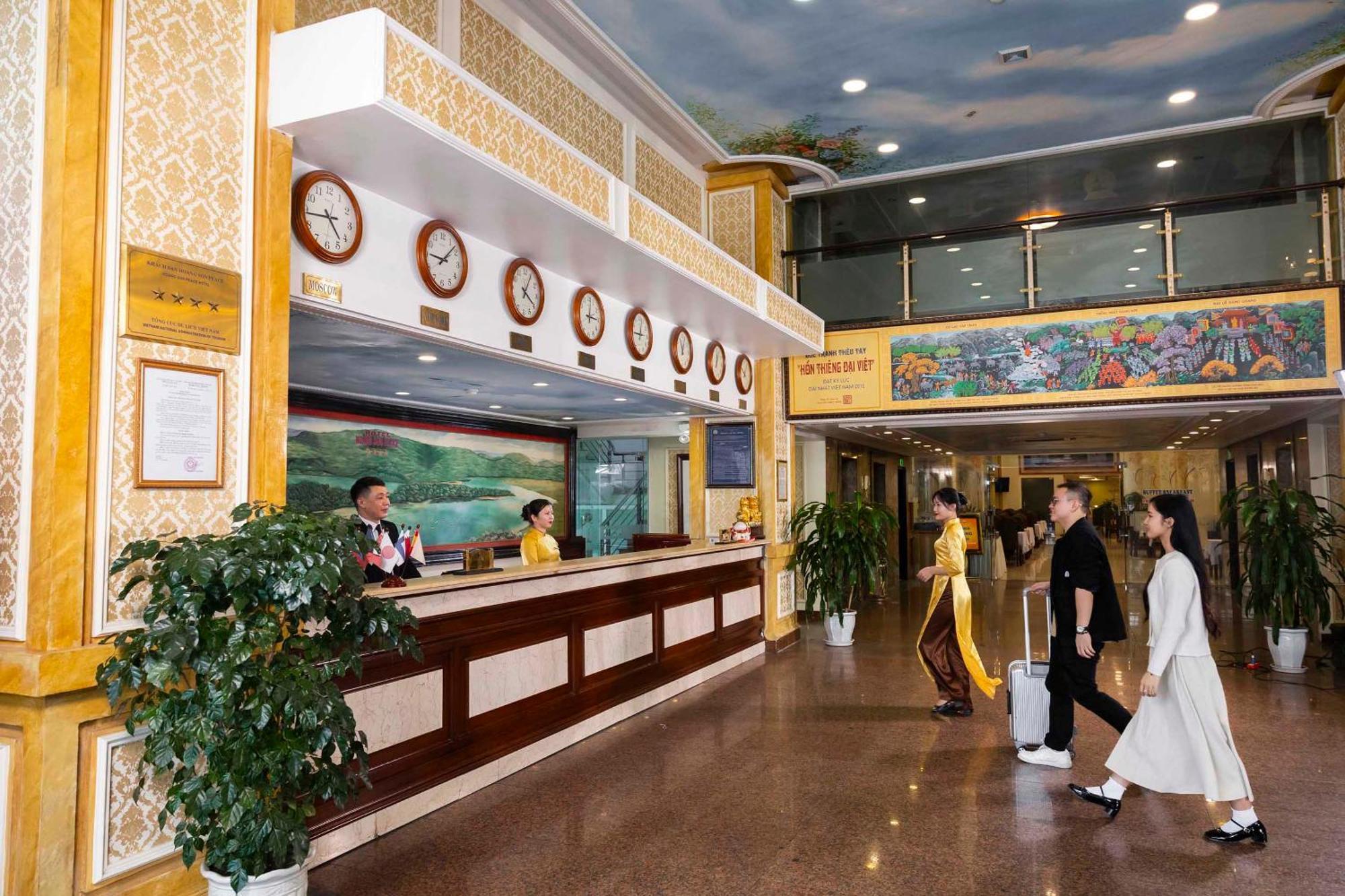 Hoang Son Peace Hotel Ninh Binh Eksteriør bilde