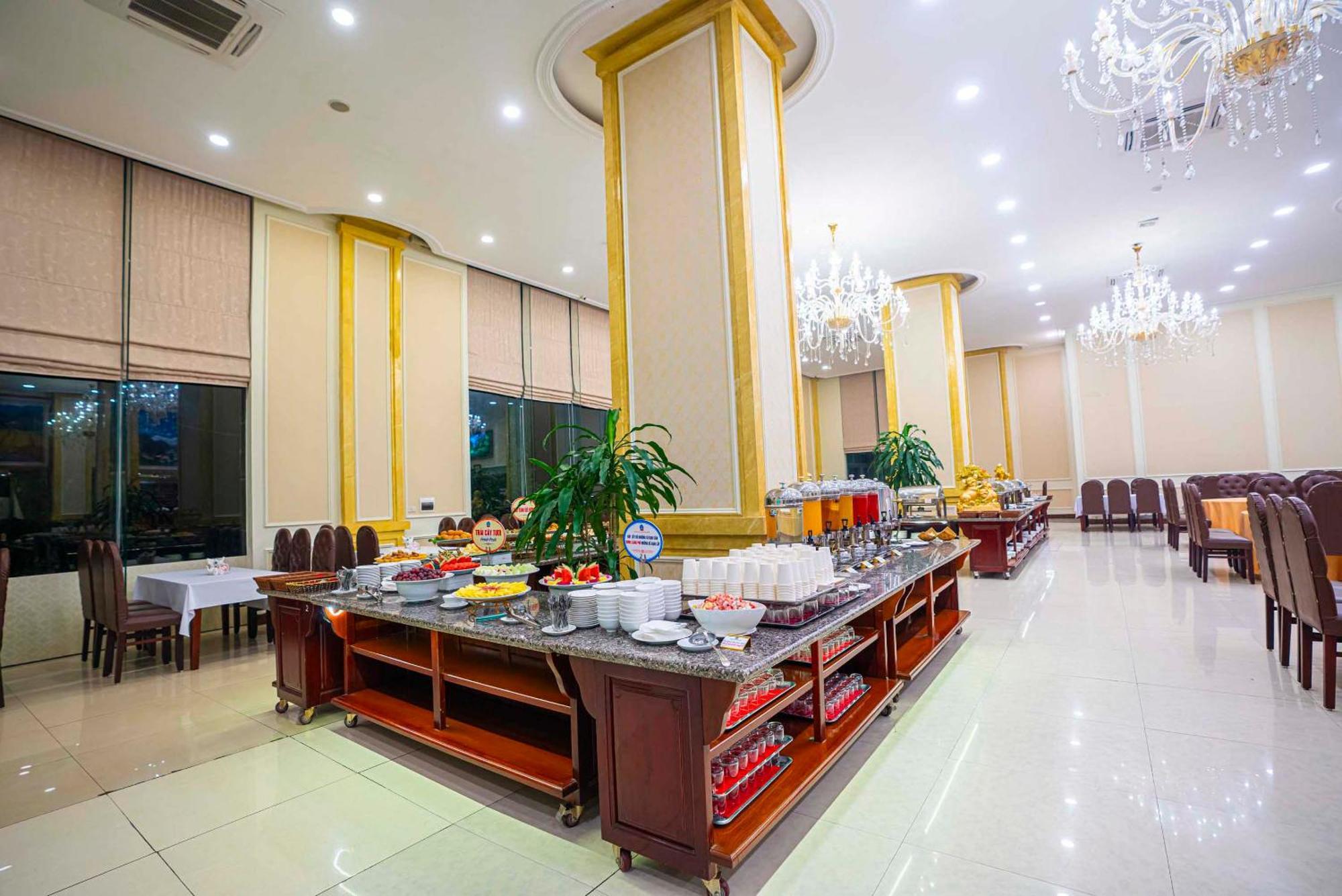Hoang Son Peace Hotel Ninh Binh Eksteriør bilde