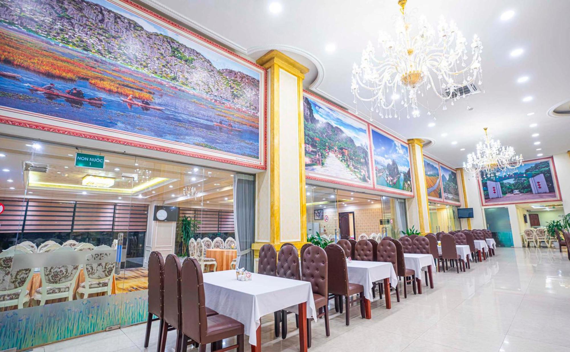 Hoang Son Peace Hotel Ninh Binh Eksteriør bilde