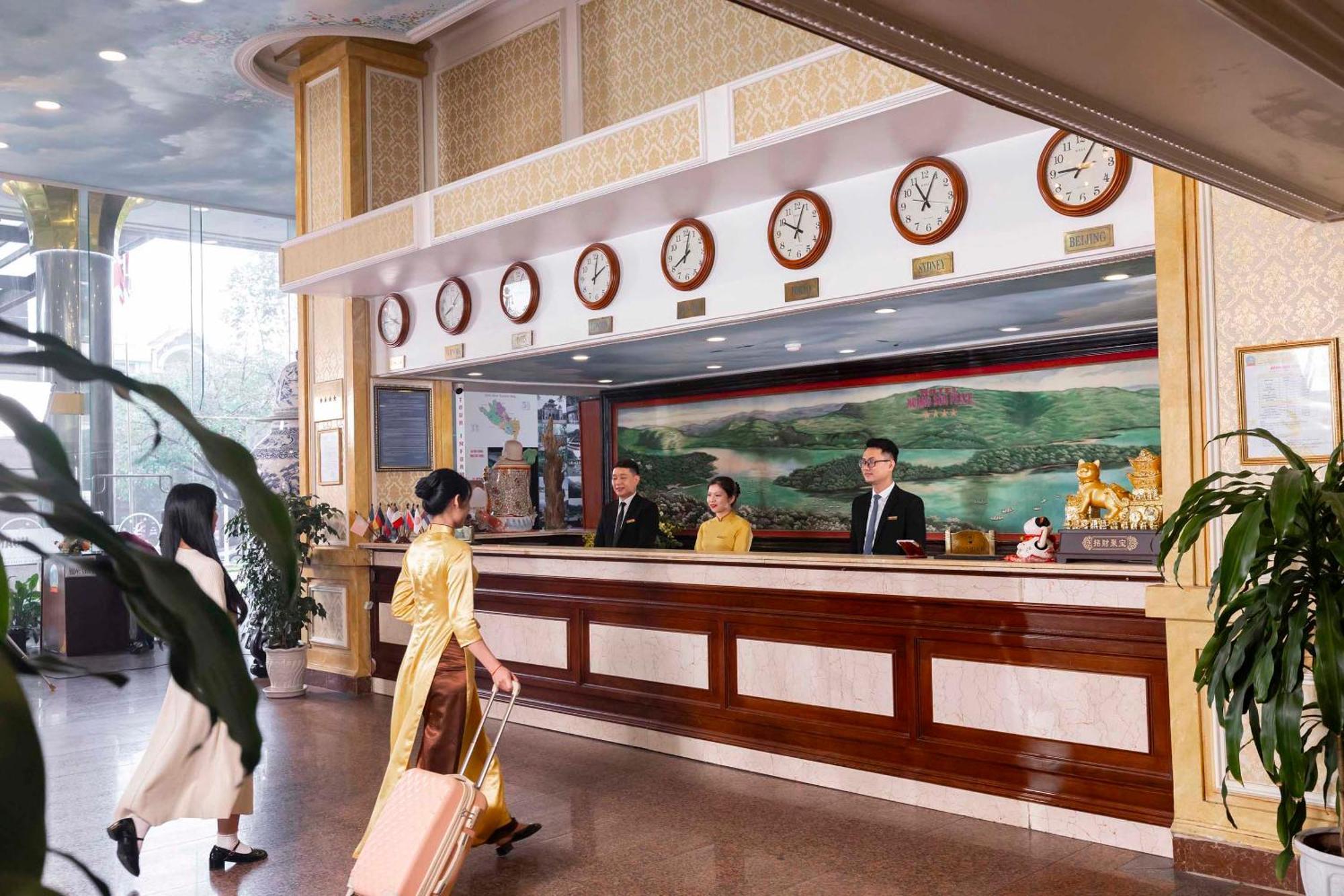 Hoang Son Peace Hotel Ninh Binh Eksteriør bilde