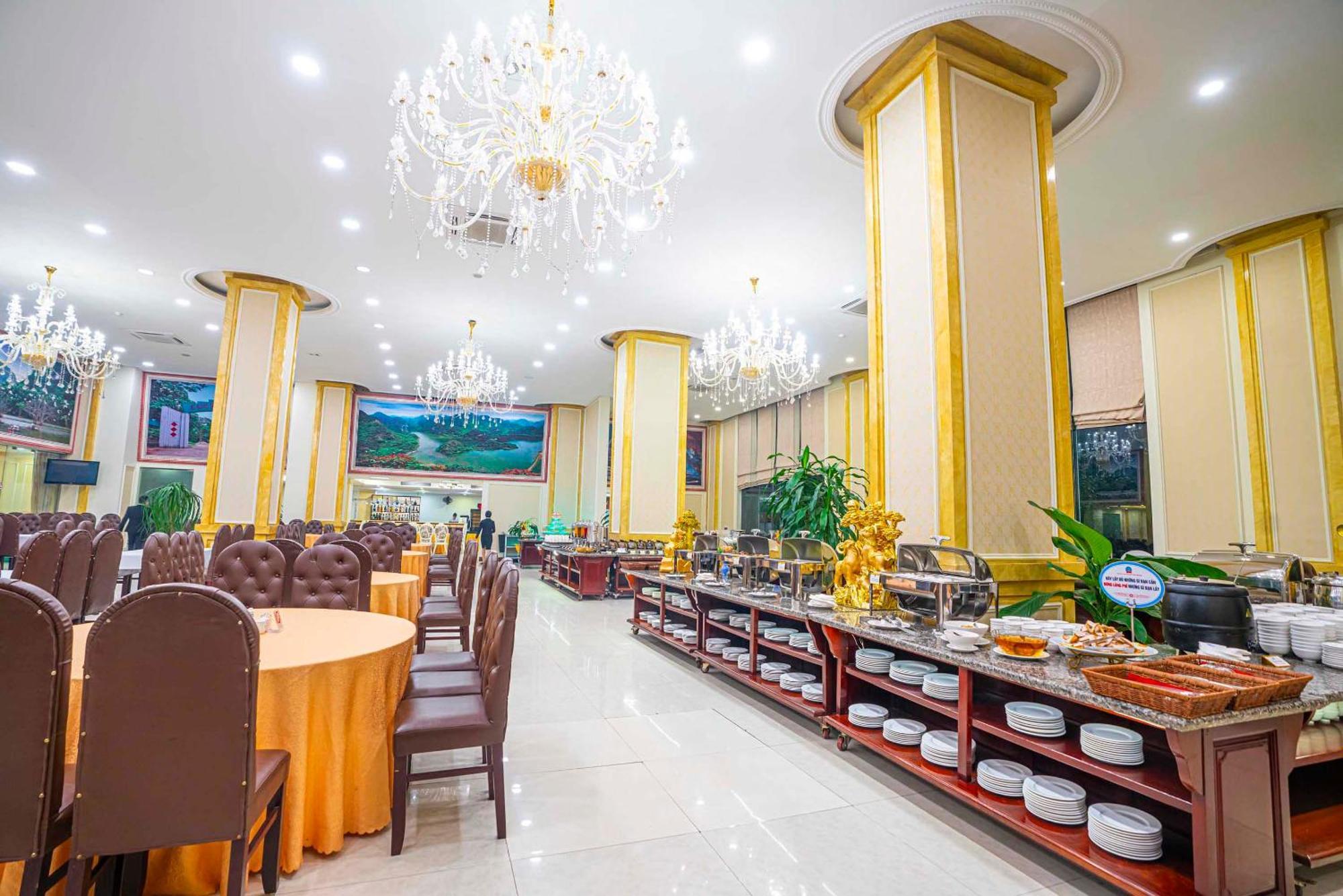 Hoang Son Peace Hotel Ninh Binh Eksteriør bilde