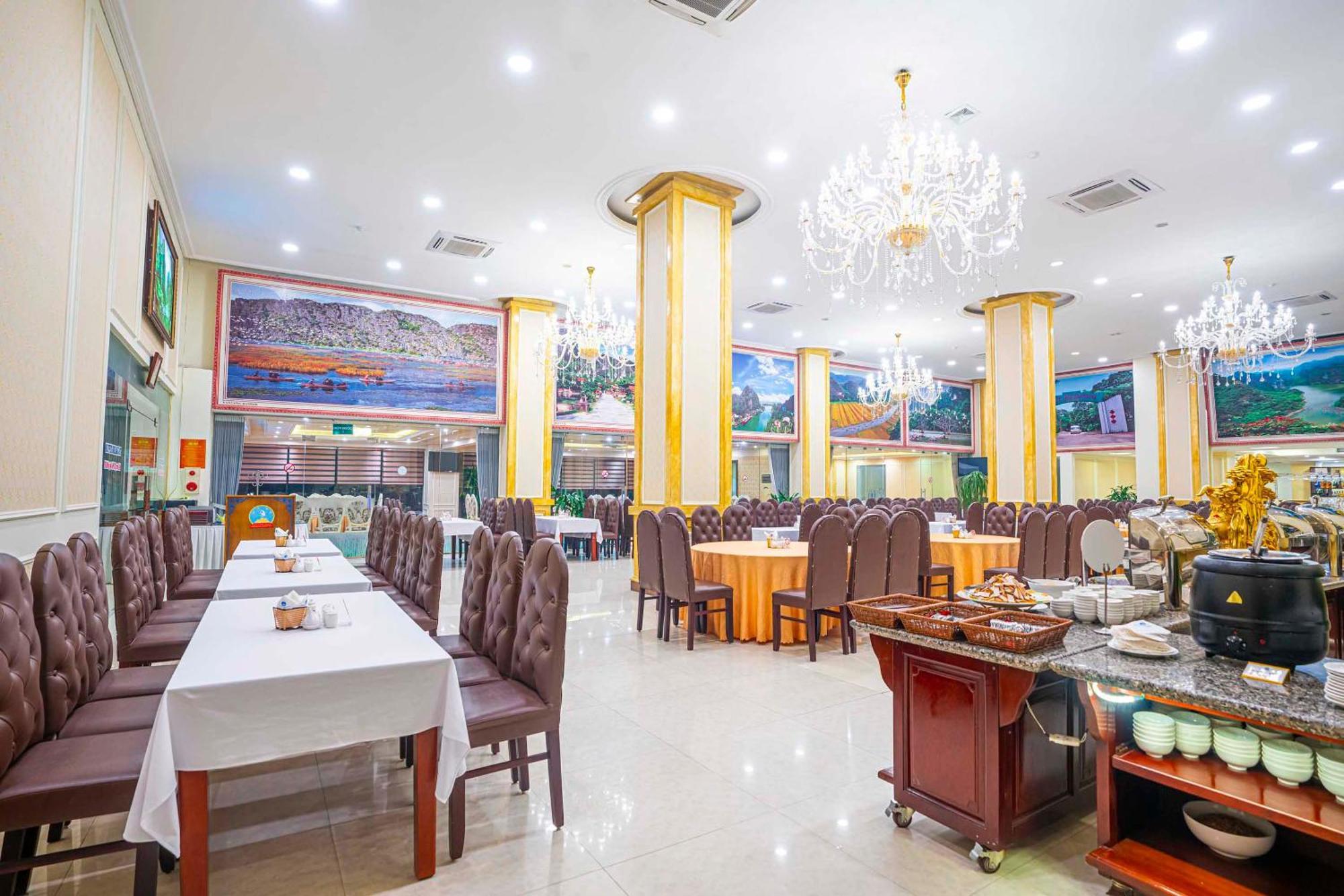 Hoang Son Peace Hotel Ninh Binh Eksteriør bilde