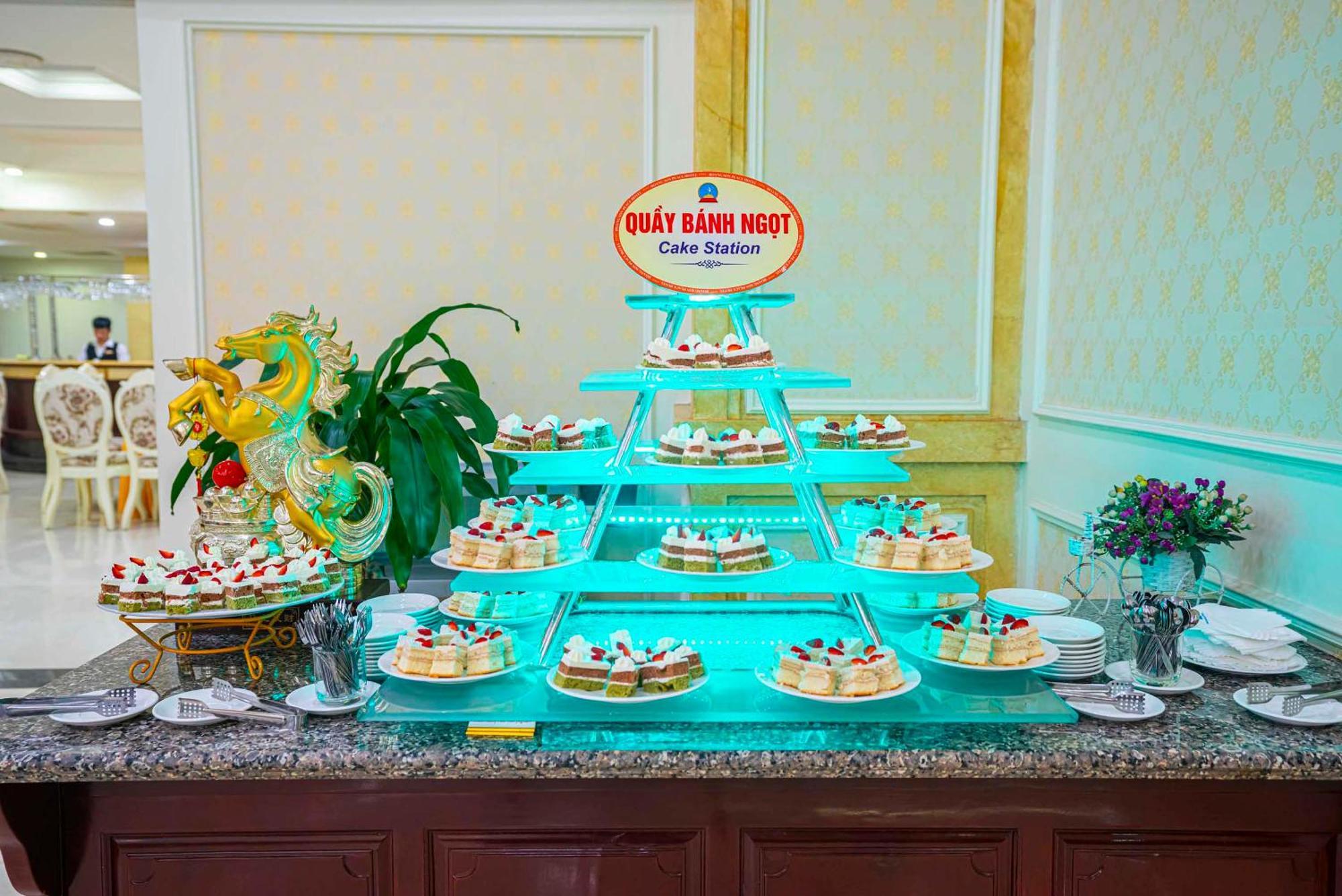 Hoang Son Peace Hotel Ninh Binh Eksteriør bilde