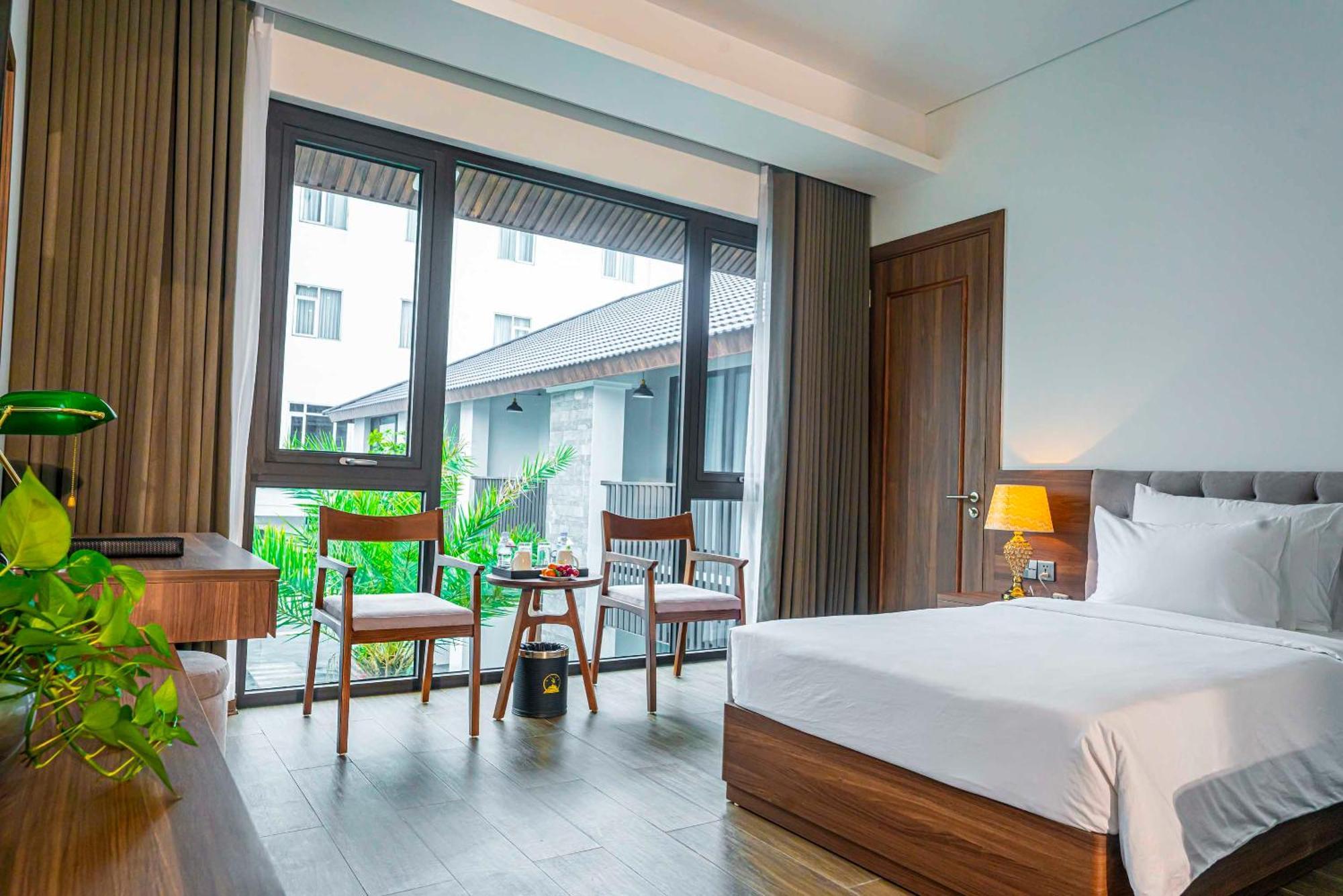 Hoang Son Peace Hotel Ninh Binh Eksteriør bilde