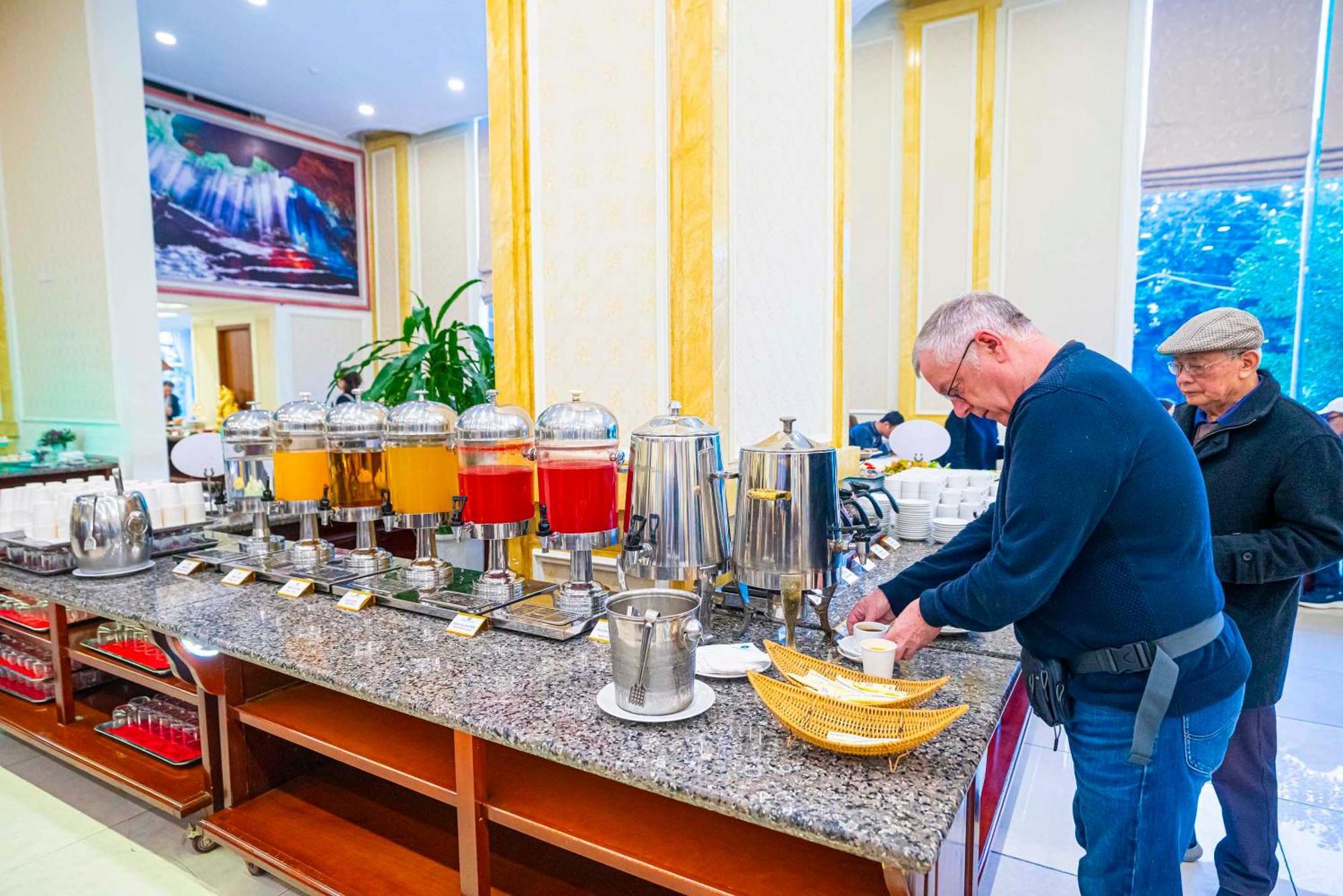 Hoang Son Peace Hotel Ninh Binh Eksteriør bilde