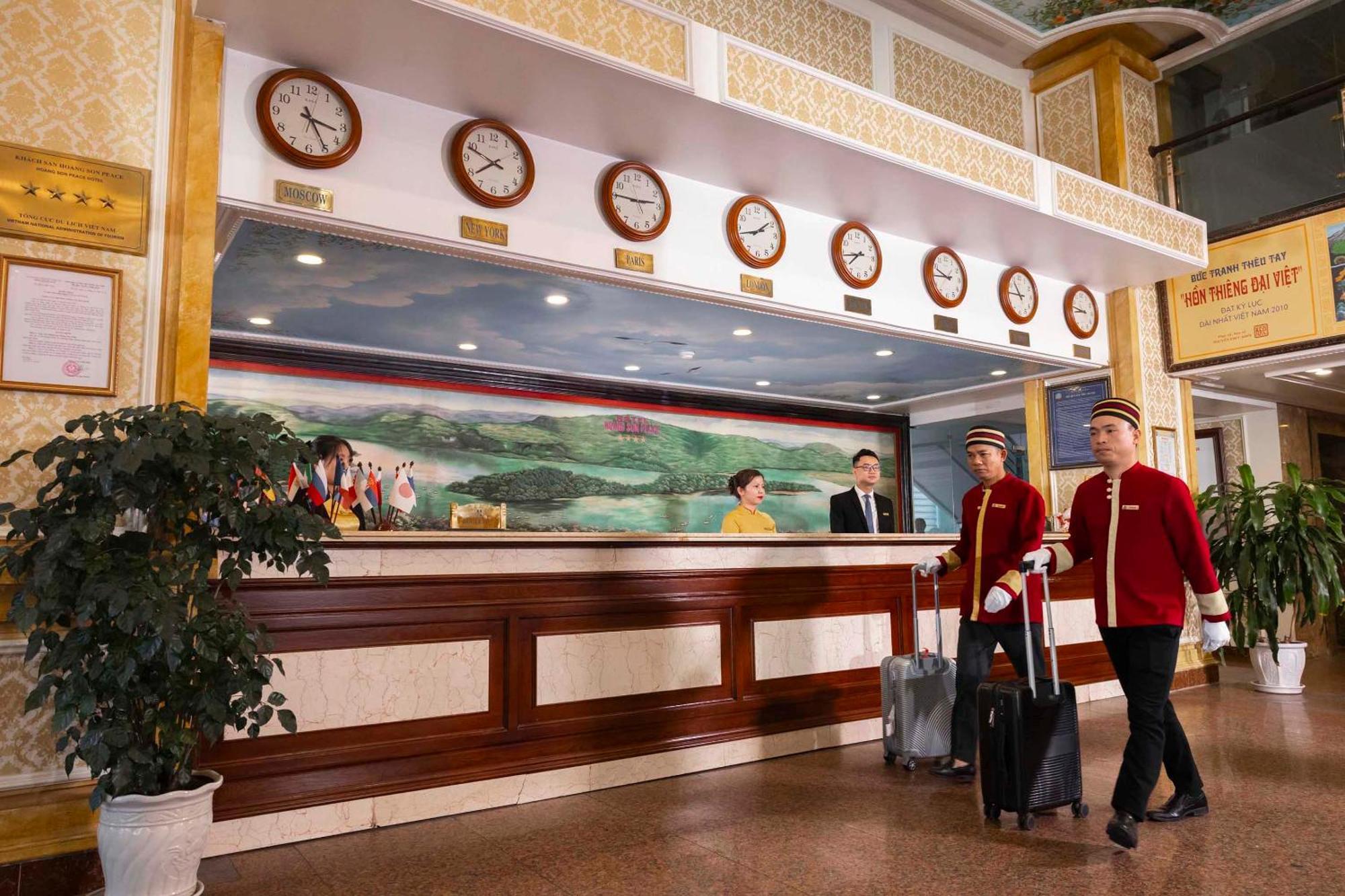 Hoang Son Peace Hotel Ninh Binh Eksteriør bilde