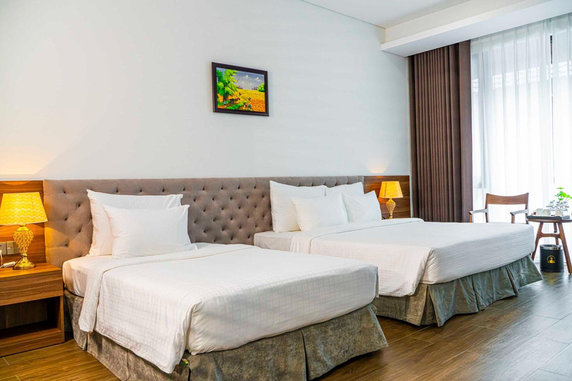 Hoang Son Peace Hotel Ninh Binh Eksteriør bilde