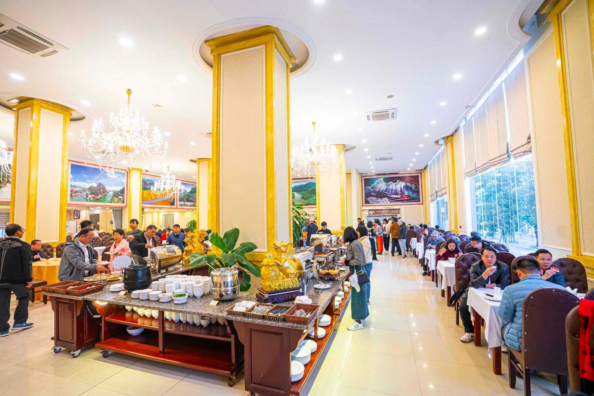 Hoang Son Peace Hotel Ninh Binh Eksteriør bilde