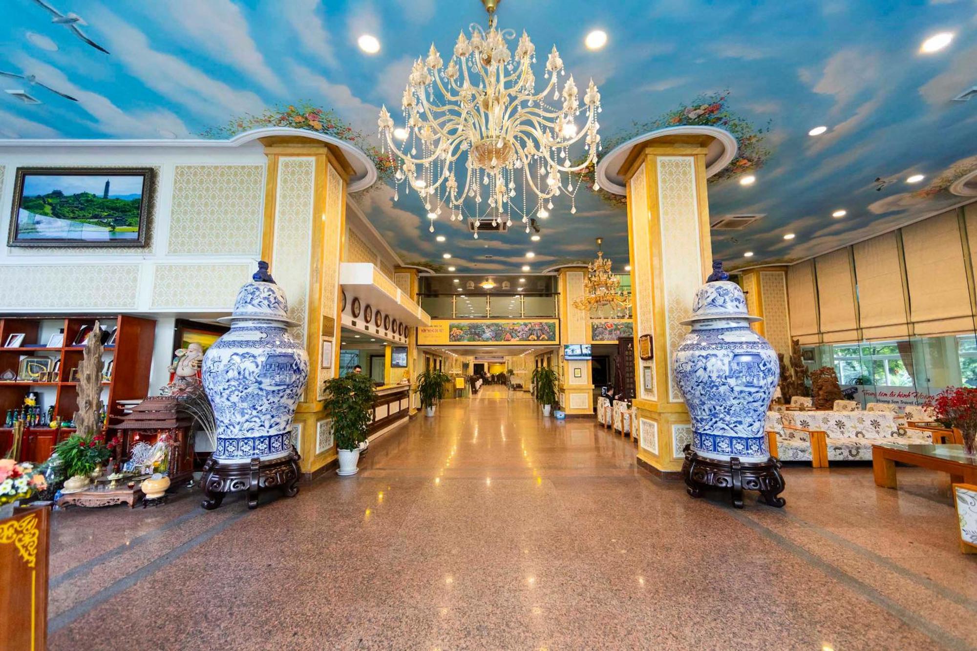 Hoang Son Peace Hotel Ninh Binh Eksteriør bilde