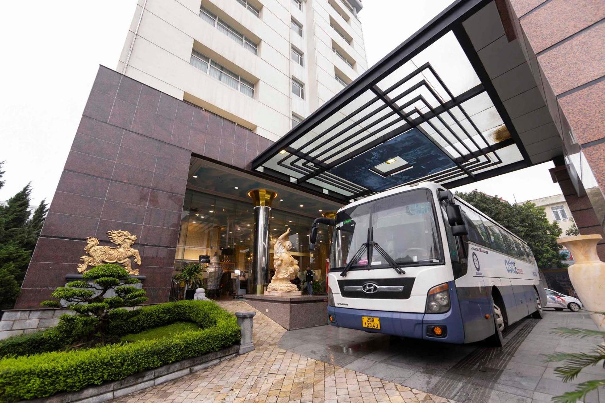 Hoang Son Peace Hotel Ninh Binh Eksteriør bilde