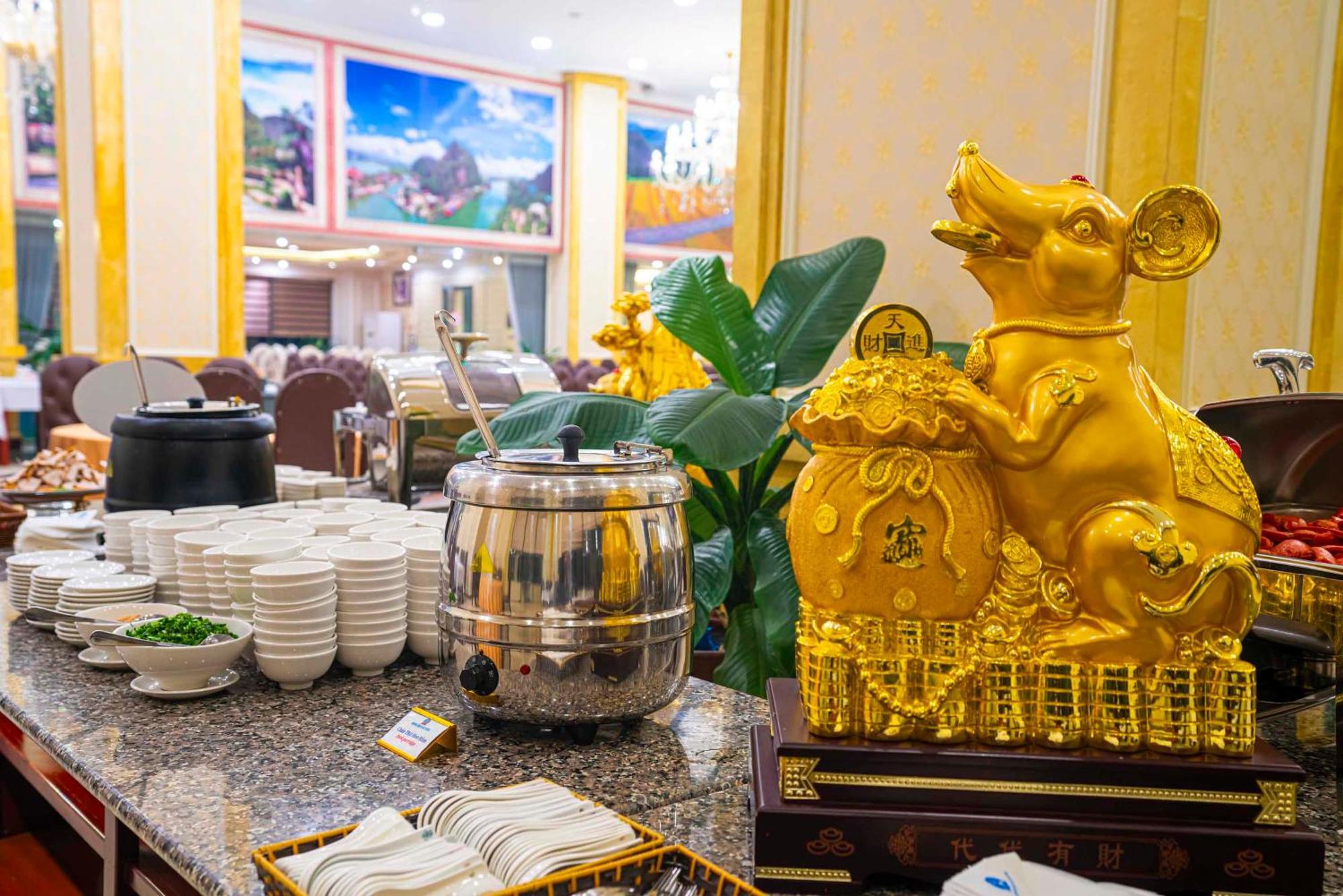Hoang Son Peace Hotel Ninh Binh Eksteriør bilde
