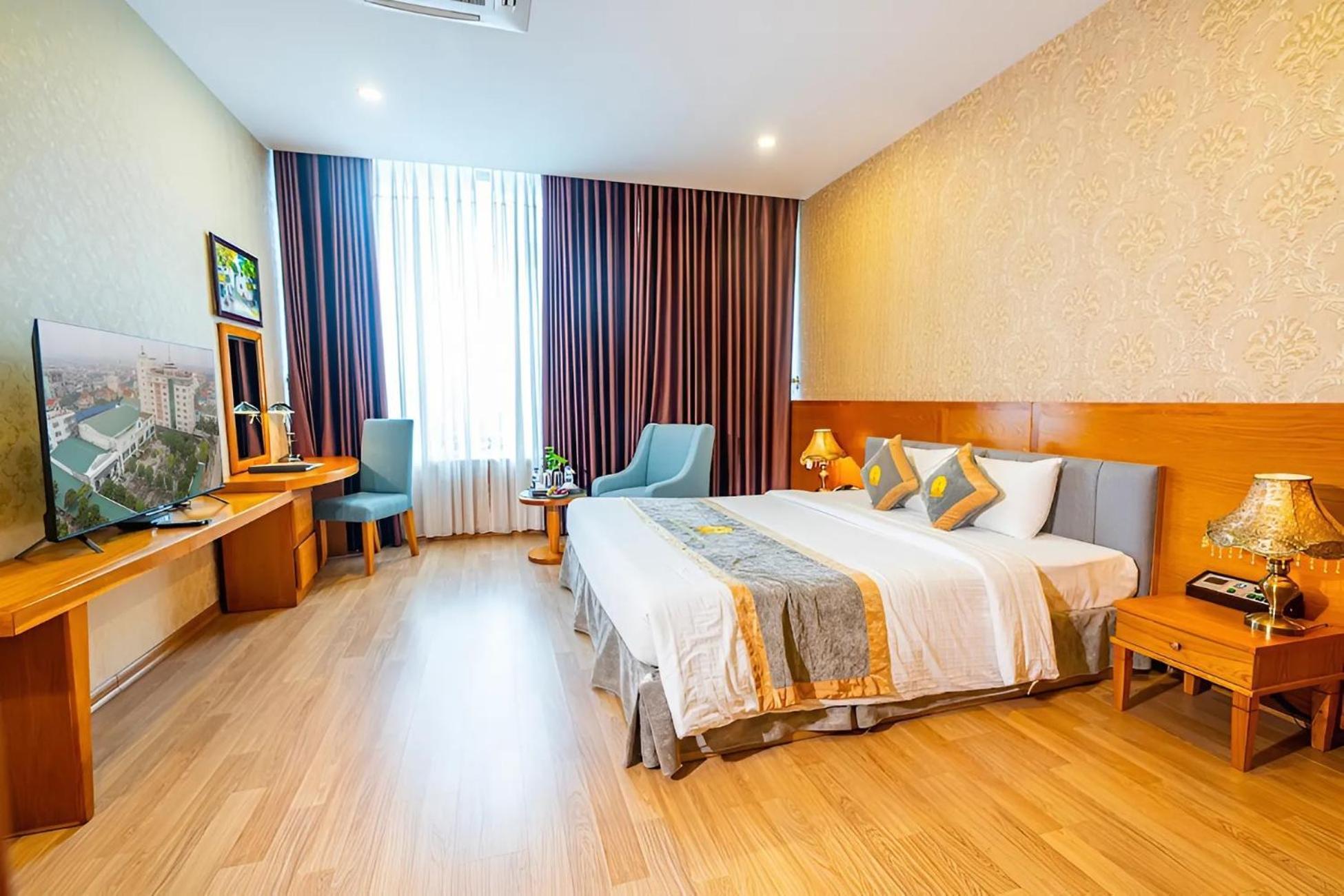 Hoang Son Peace Hotel Ninh Binh Eksteriør bilde